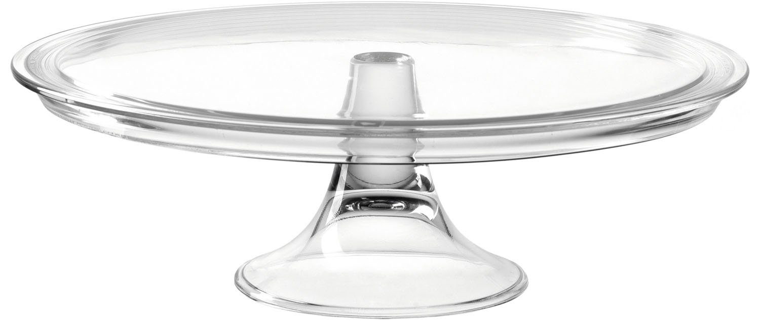 LEONARDO Tortenplatte CIAO, Glas, 32 cm