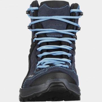 Salewa Damen Stiefel Boots GoreTex Wms Hike Trainer Mid Gtx blau Wanderschuh
