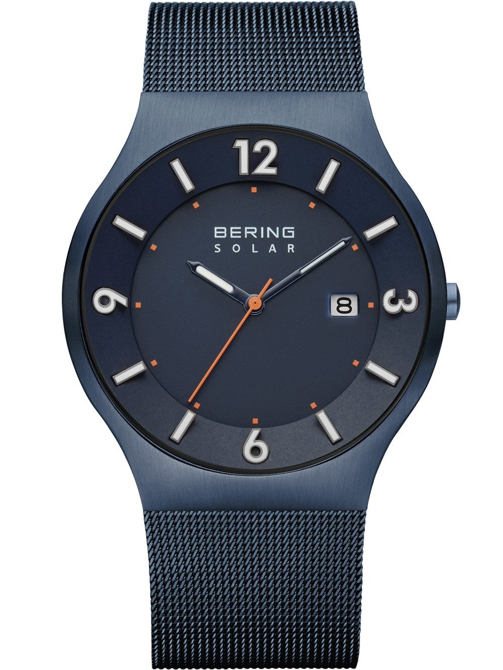 Bering Quarzuhr Bering 14440-393 Solar Herrenuhr 40mm 5ATM Bering 14440-393 Solar Herrenuhr 40mm 5ATM