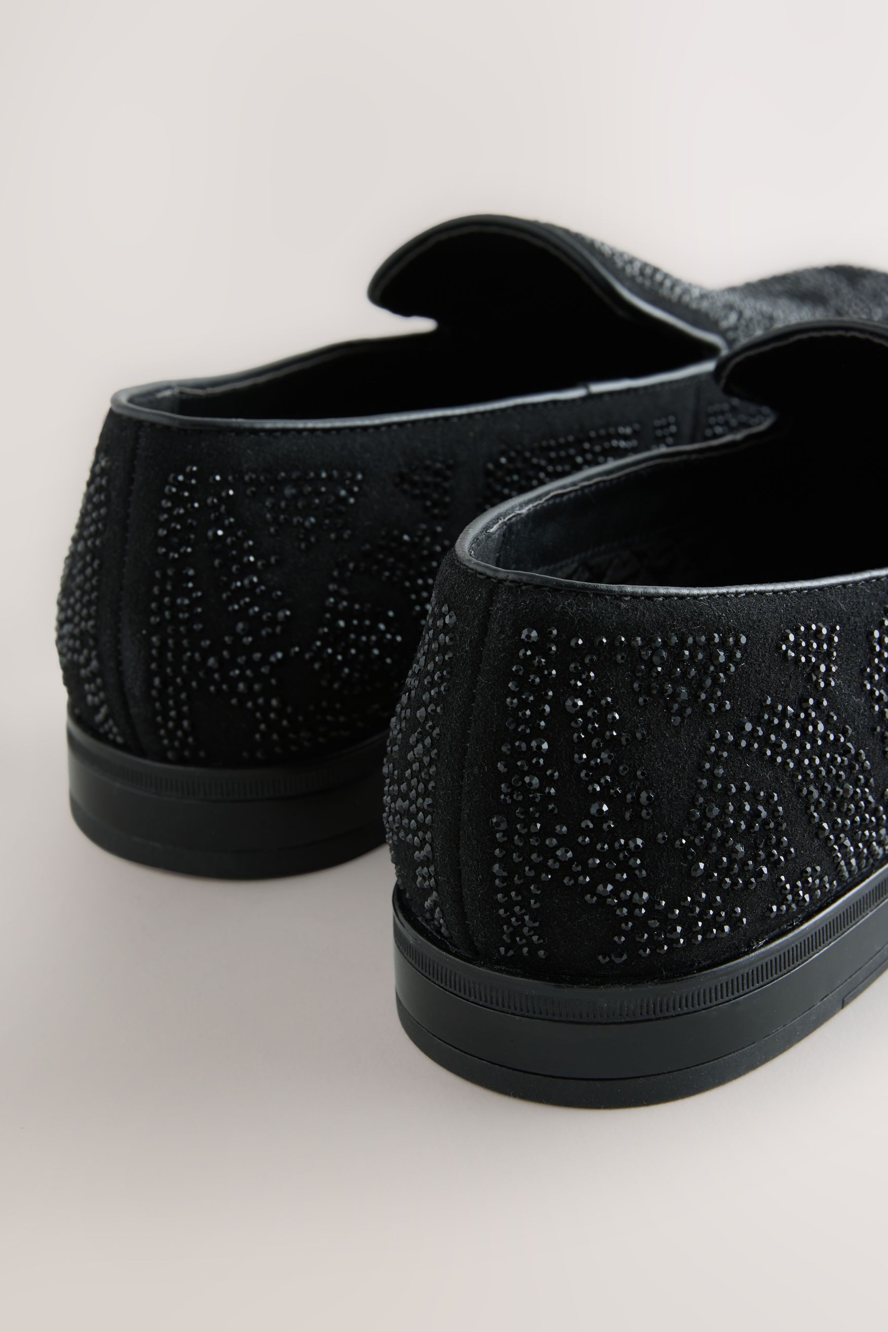 Next Loafer mit Schmucksteinbesatz Loafer (1-tlg)