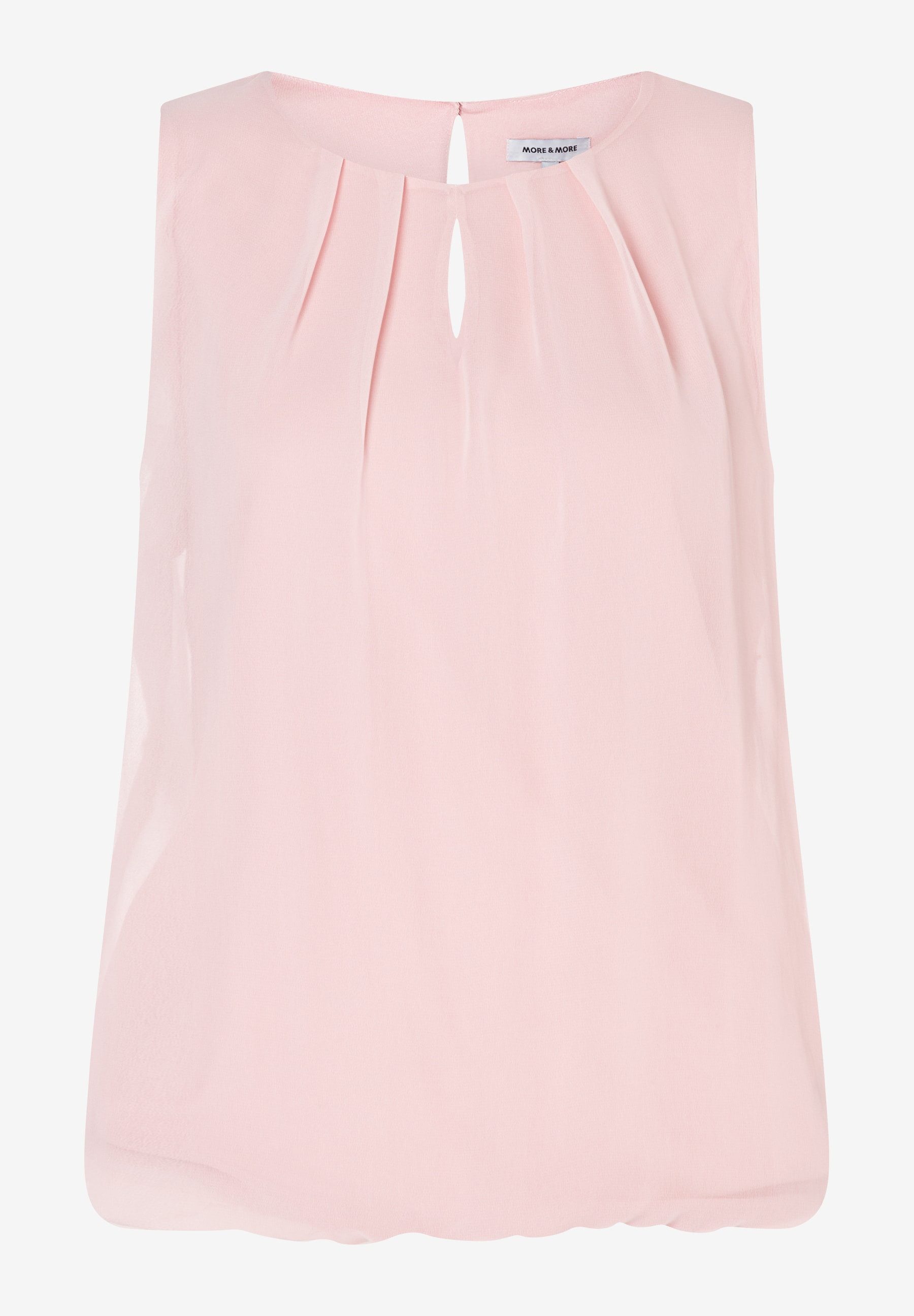Blusentop feminines Chiffon-Blusentop