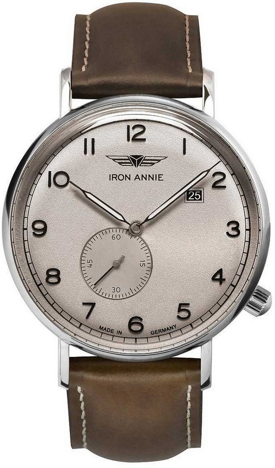 IRON ANNIE Quarzuhr 5934-5, Sehr schöne Armbanduhr zum günstigen Preis