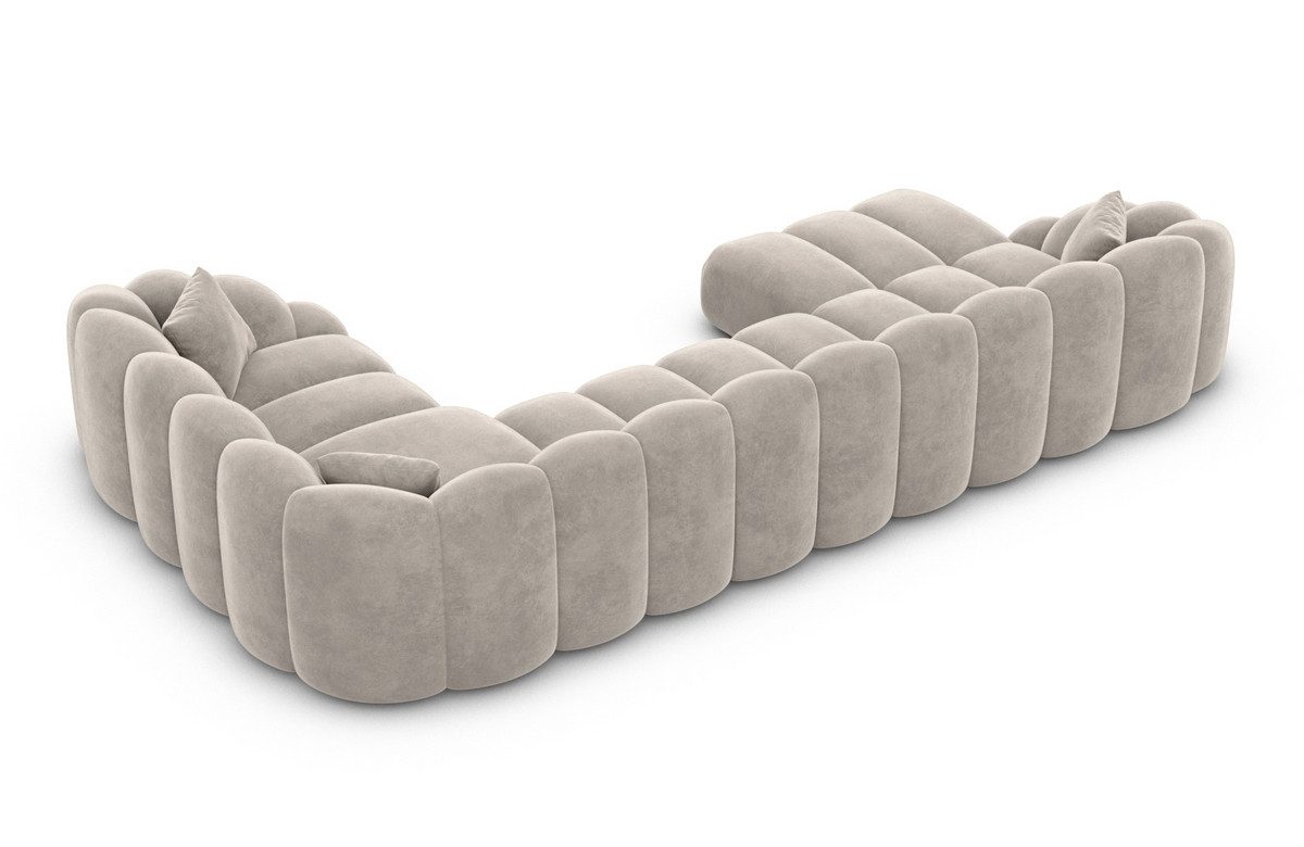 Sofa Dreams Sofa Rajada U Form Stoff