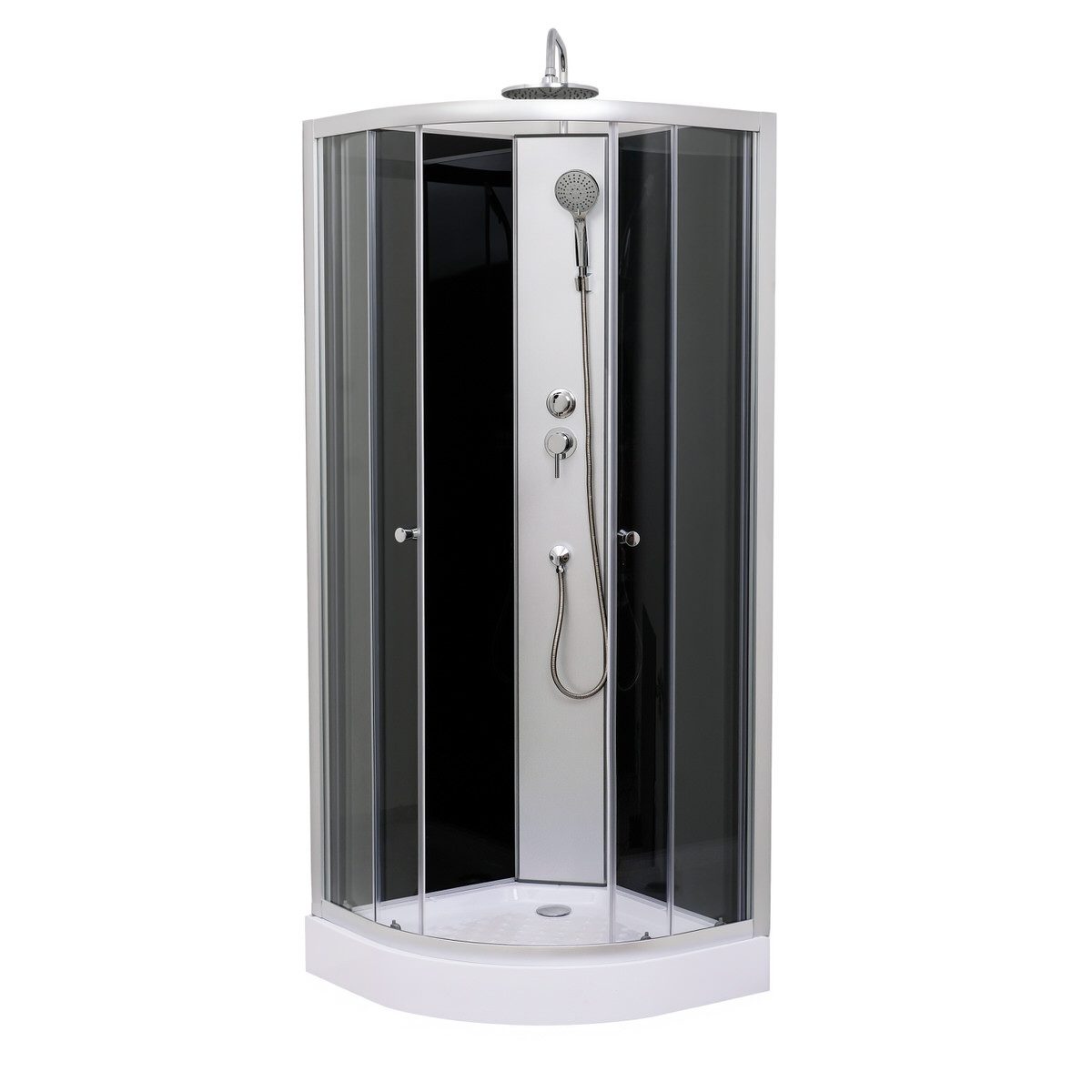 Aloni Eckdusche SK2479, 1-tlg., Aloni Komplette günstig online kaufen