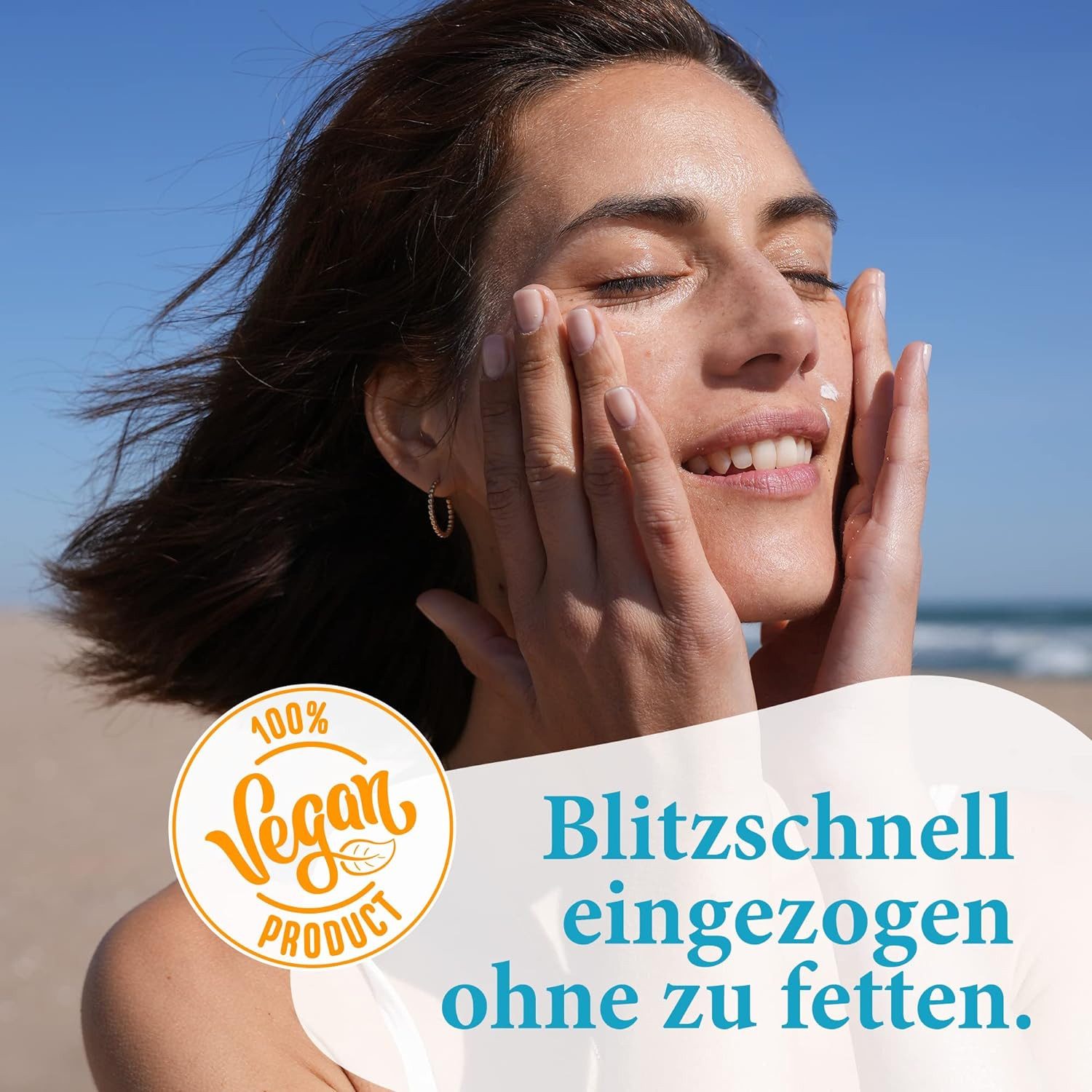 Jean & Len ohne Gedons* Sonnenschutzcreme Sensitiv Sonnencreme Gesicht LSF 50+, 1-tlg.