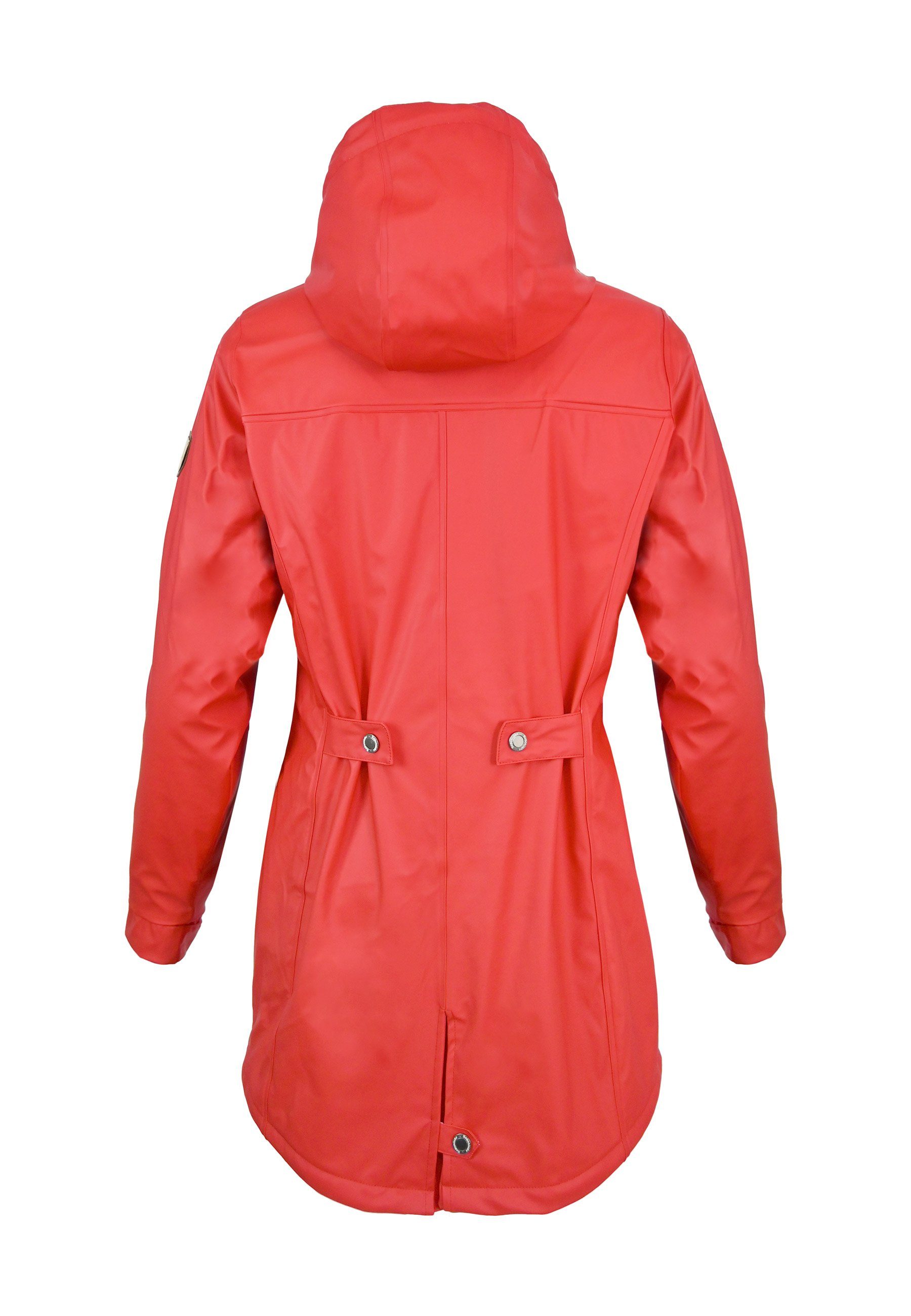 Regenliebe Regenmantel Regenparka warm gefüttert wasserdicht günstig online kaufen