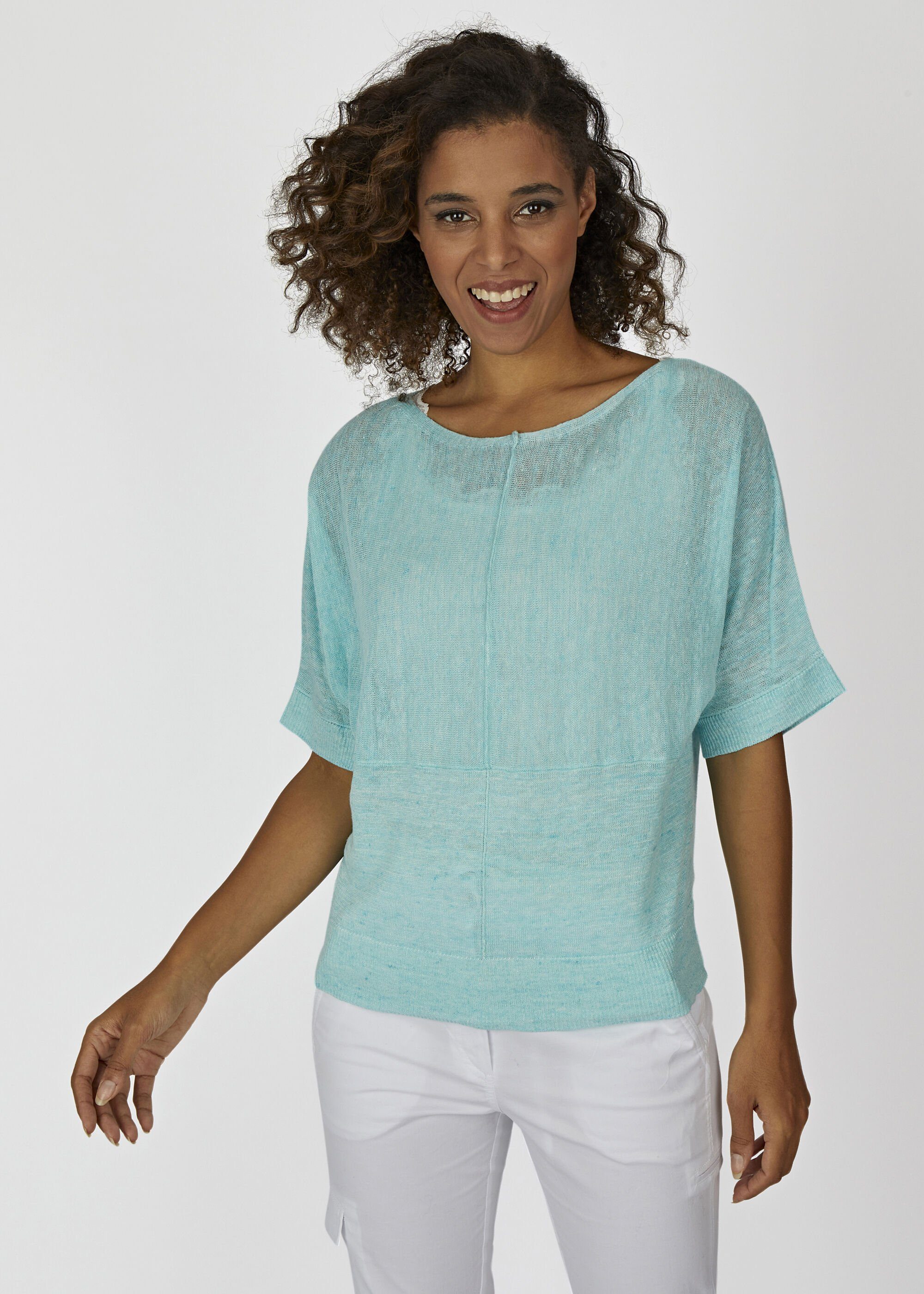 eve in paradise Rundhalspullover Elena