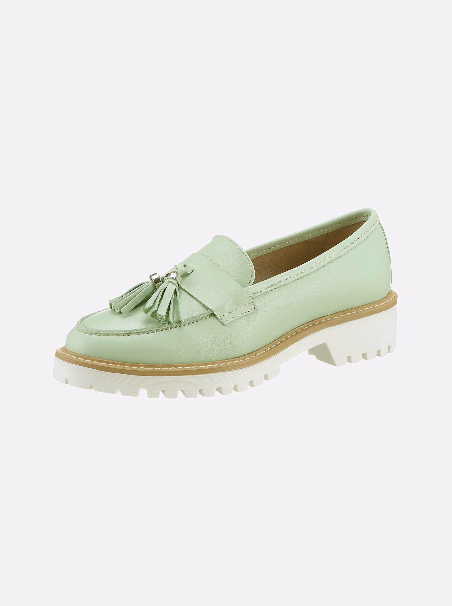 heine Slipper mint