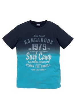 KangaROOS T-Shirt Kangaroos Jungen, modischer Farbverlauf