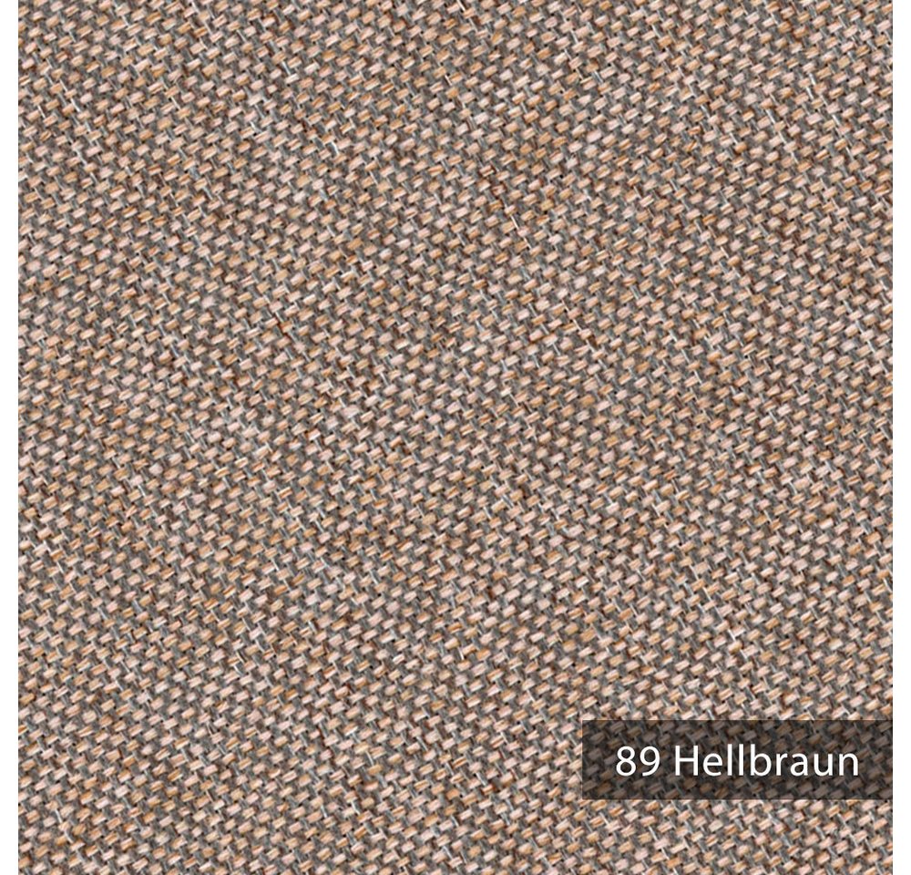 Thumbnail - novely® Stoff LARISO Gewebter Polsterstoff Melange Möbelstoff Flachgewebe, Robust, Elegant, Meterware, 1lfm