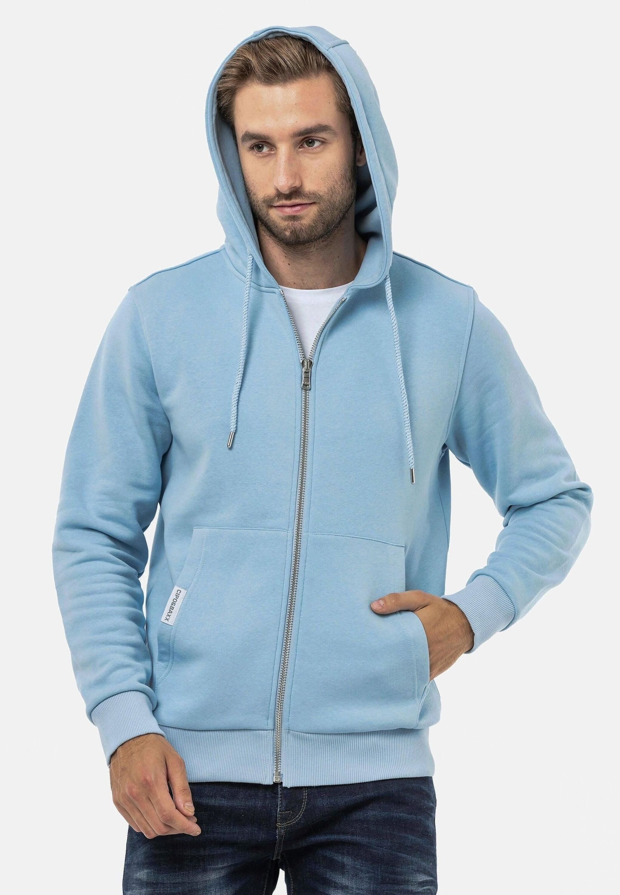 Cipo & Baxx Sweatjacke Jacken (1-tlg) mit Kapuze, CL556 – Bild 3 von 4