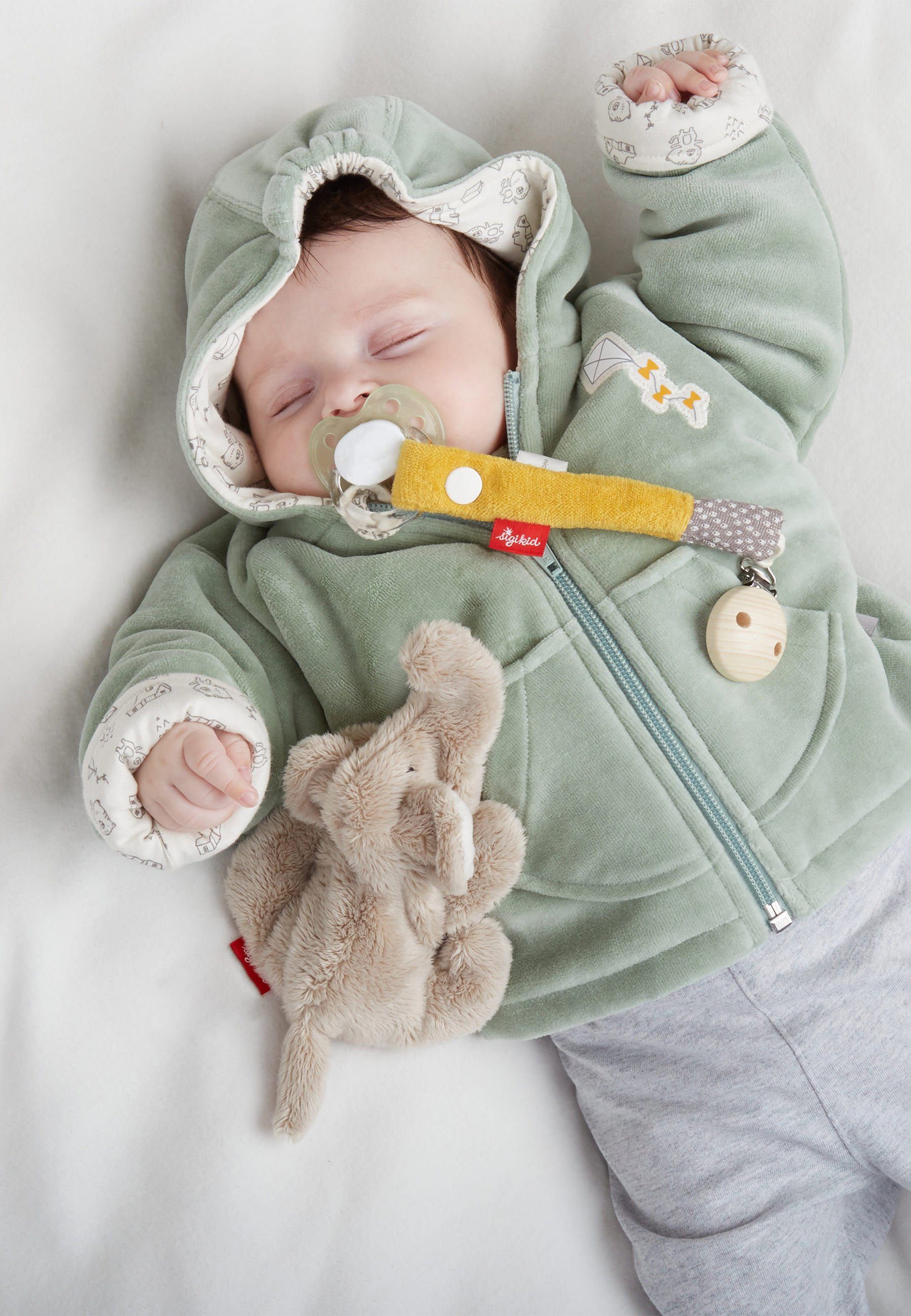 Sigikid Kuscheltier Mini Kuscheltier für Babys und Kinder Unisex (1-St)