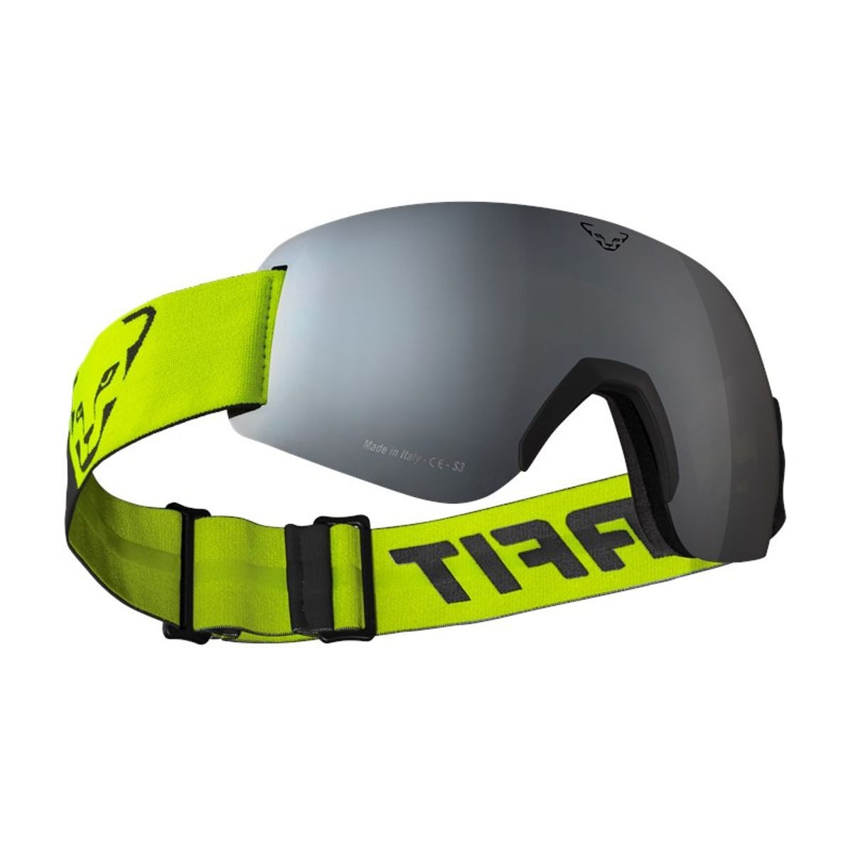 Dynafit Sportbrille Speed Goggle, 2470 Yellow / black Cat S3, UNI - DynaFit