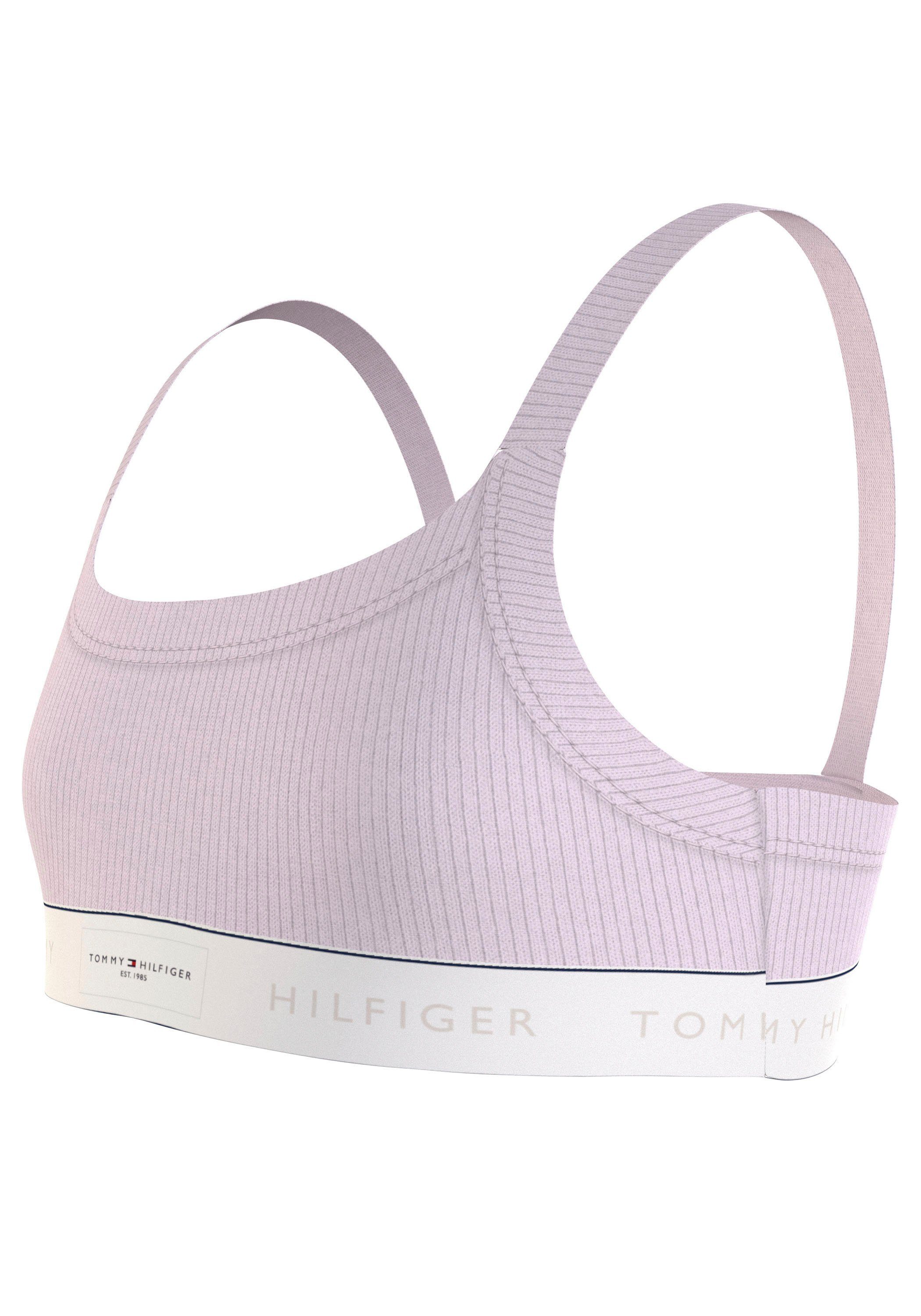 Tommy Hilfiger Underwear Bralette 2P (Packung, BRALETTE sportlicher Rippoptik in 2er-Pack)