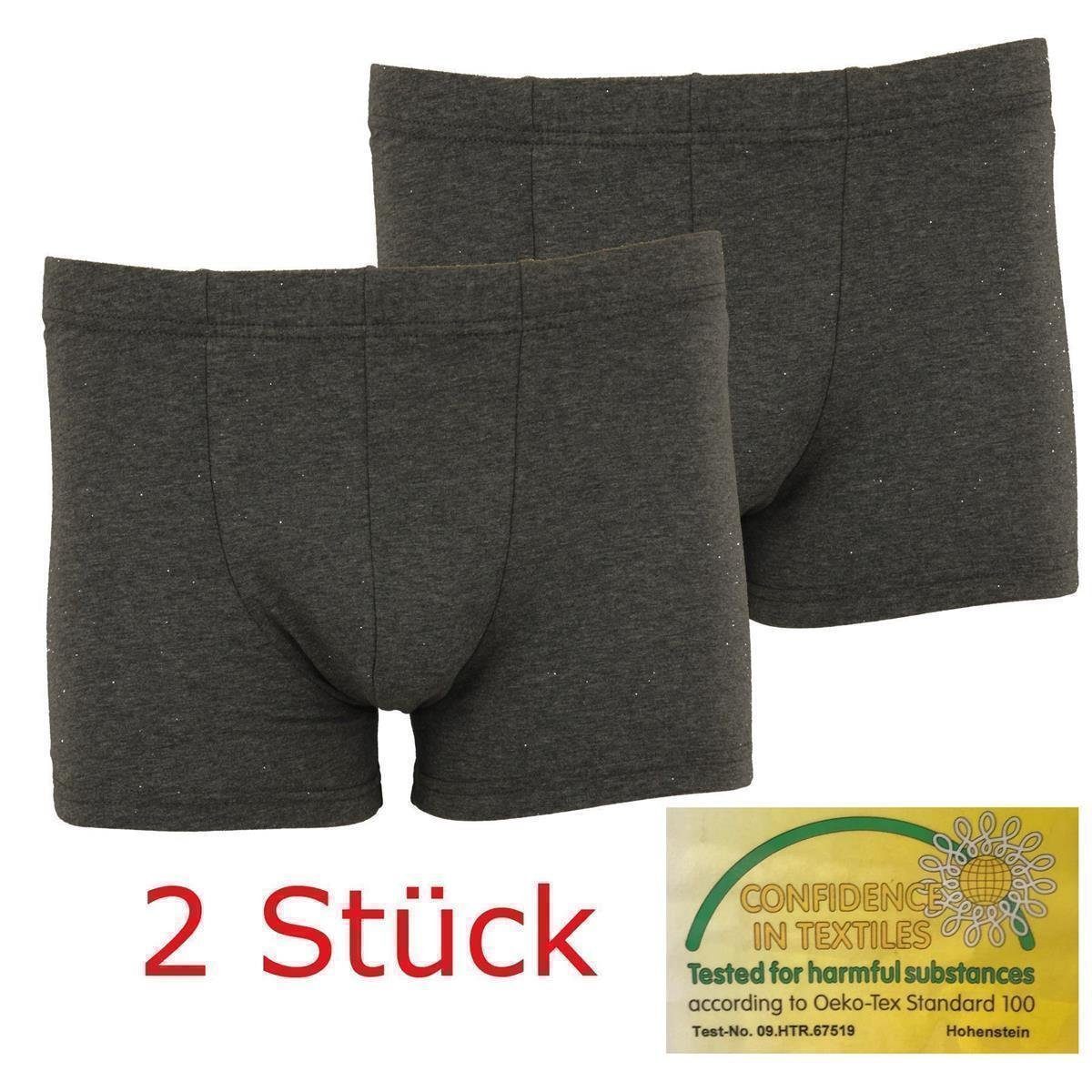 EloModa Boxer 2 Stück Herren Boxershorts günstig online kaufen