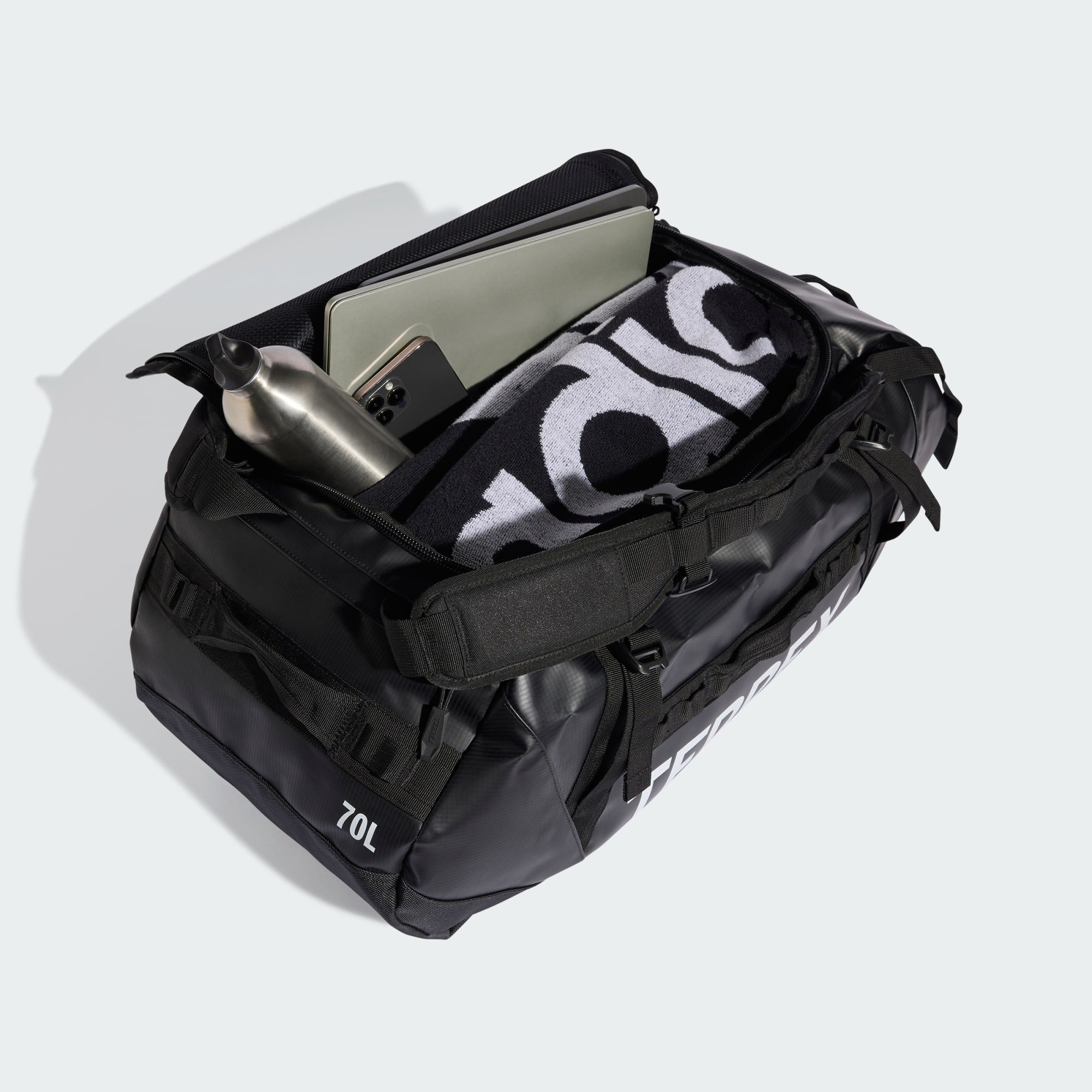 adidas TERREX Reisetasche TERREX XPERIOR EXPEDITION DUFFELBAG 70L (1-tlg)