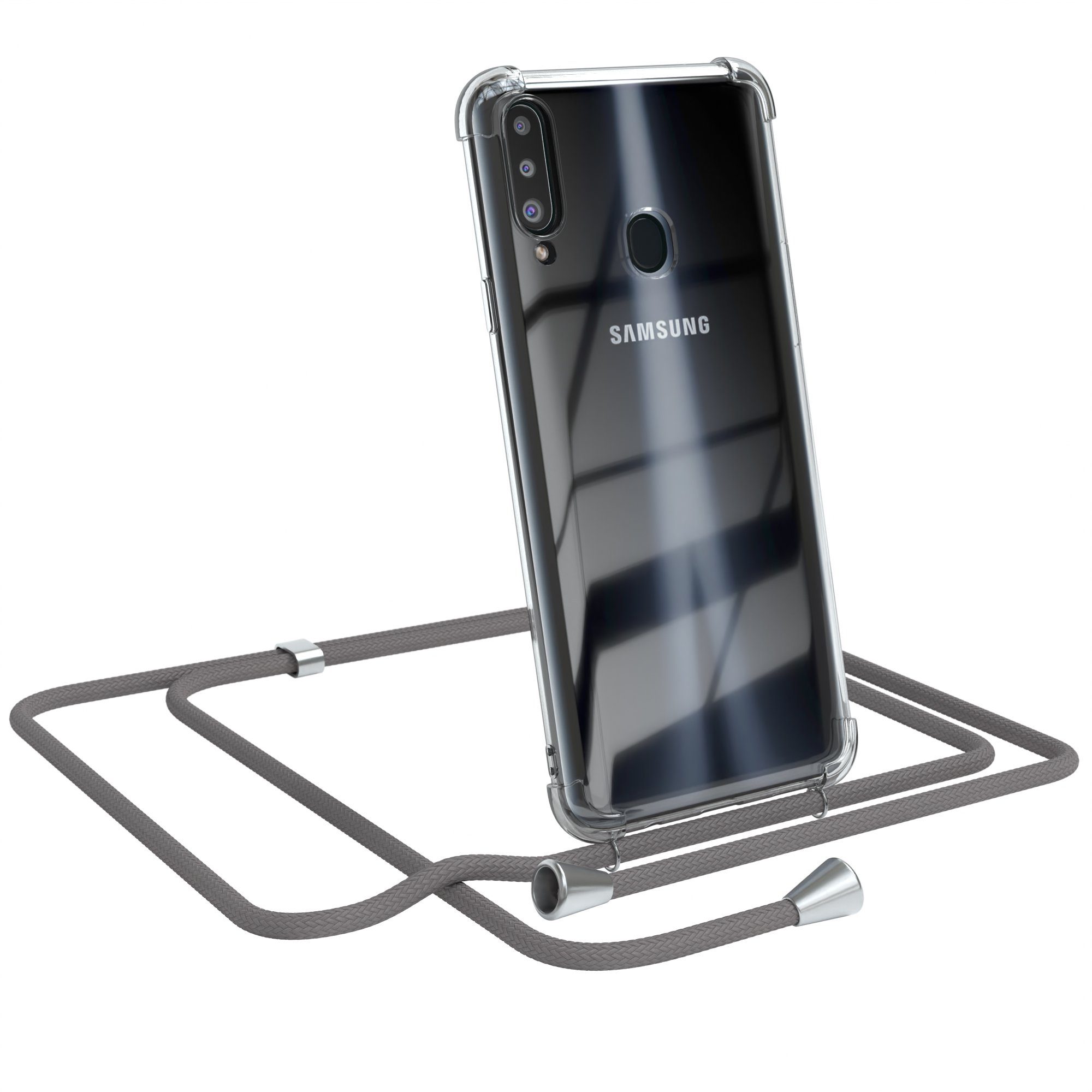 Handykette Hülle mit Kette für Samsung Galaxy A20s