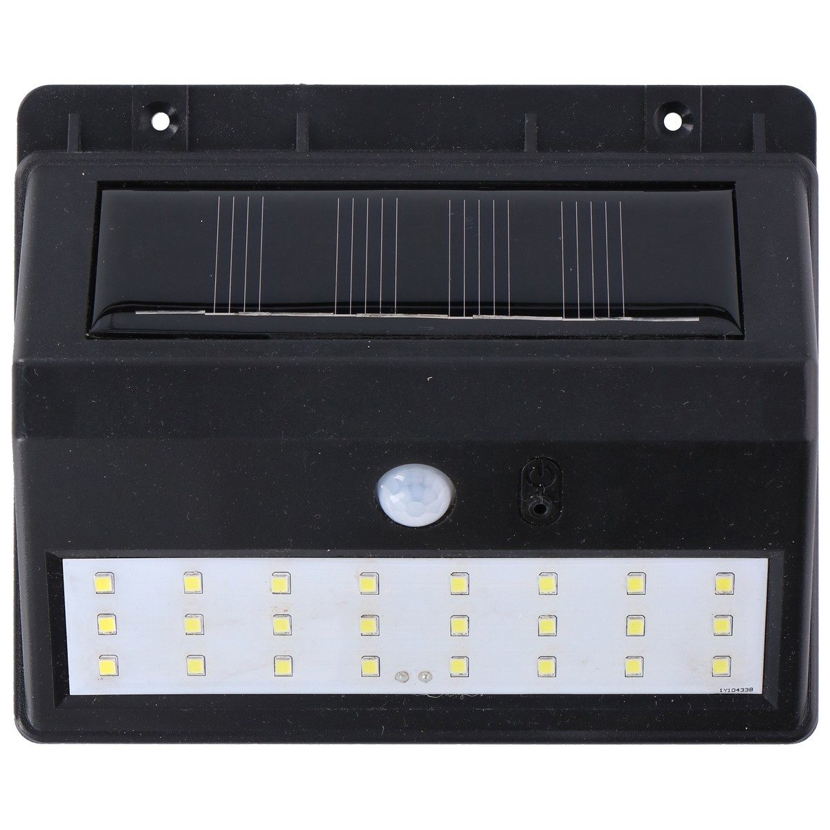 Grundig Außentemperaturanzeige Solar wall light with sensor