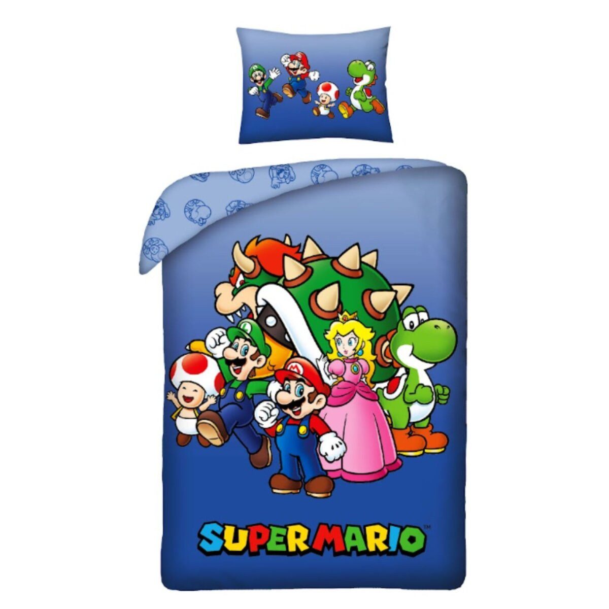 Super Mario Kinderbettwäsche Super Mario Bettwäsche-Set günstig online kaufen