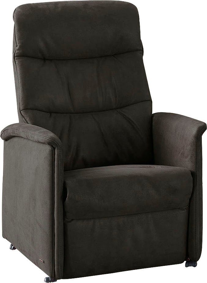 himolla Relaxsessel himolla 9051, in 3 Sitzhöhen, manuell oder elektrisch  verstellbar, Aufstehhilfe