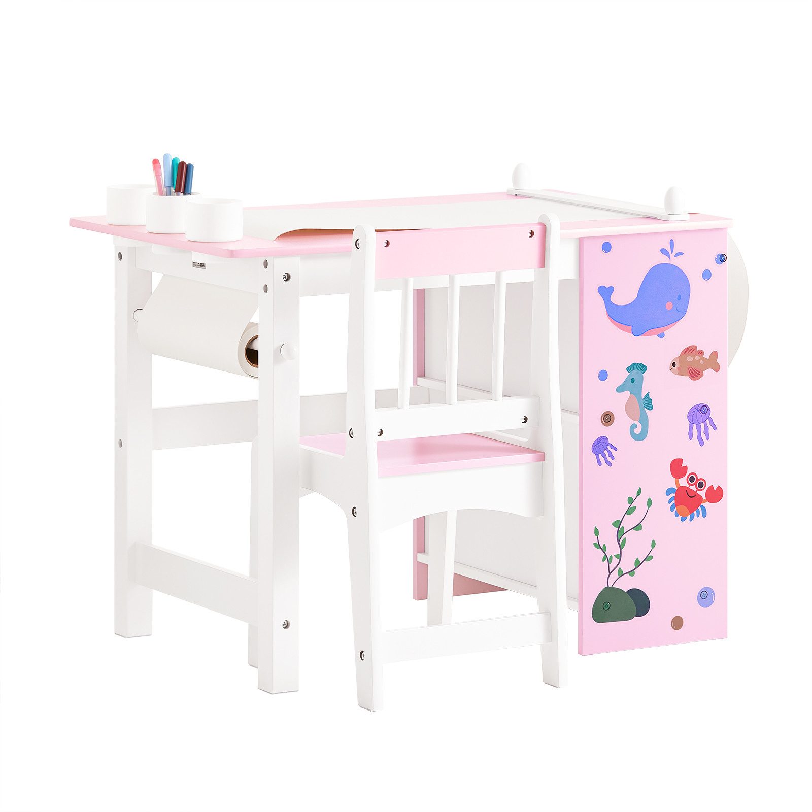 SoBuy Kindersitzgruppe KMB60, Kindertisch mit 1 günstig online kaufen