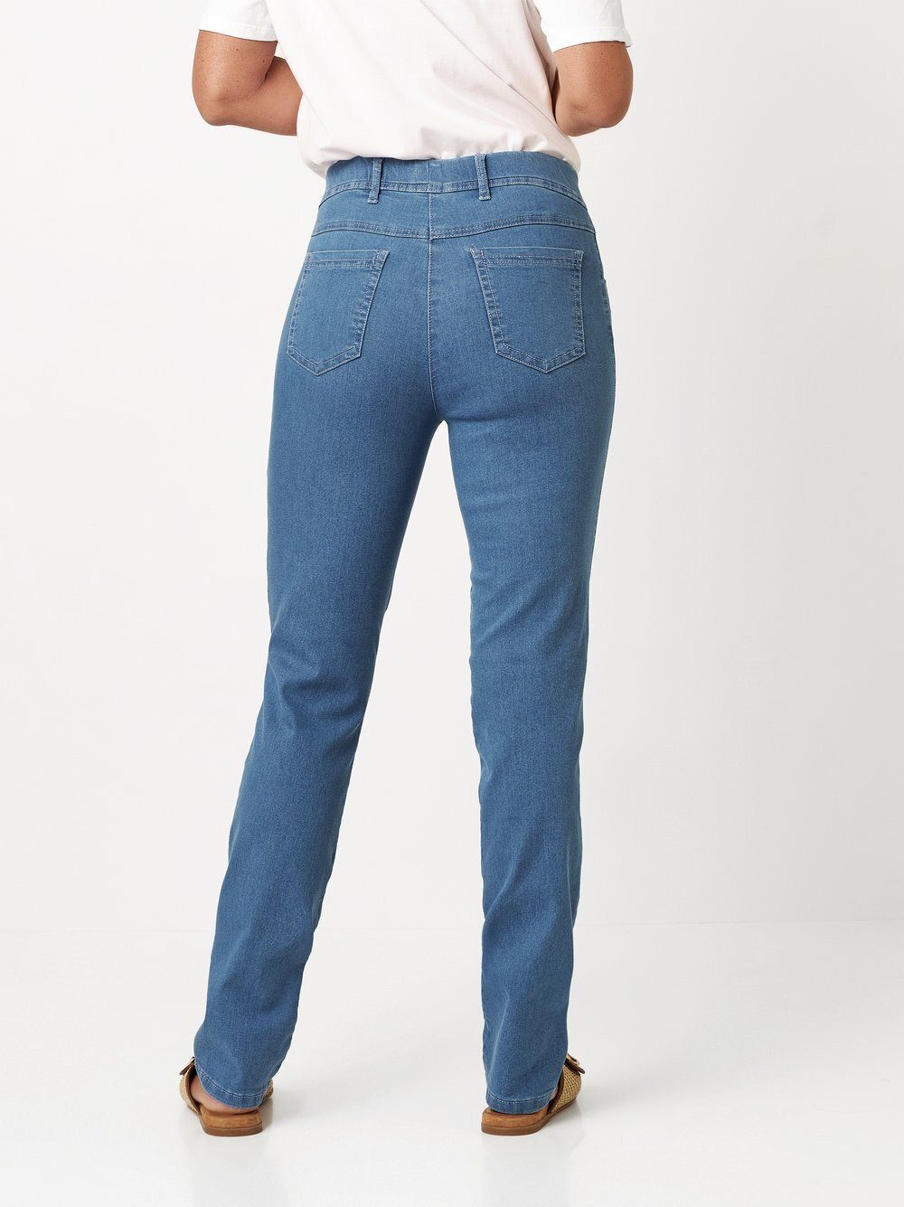 Relaxed by TONI Stretch-Hose Alice Slim mit Schlupfbund