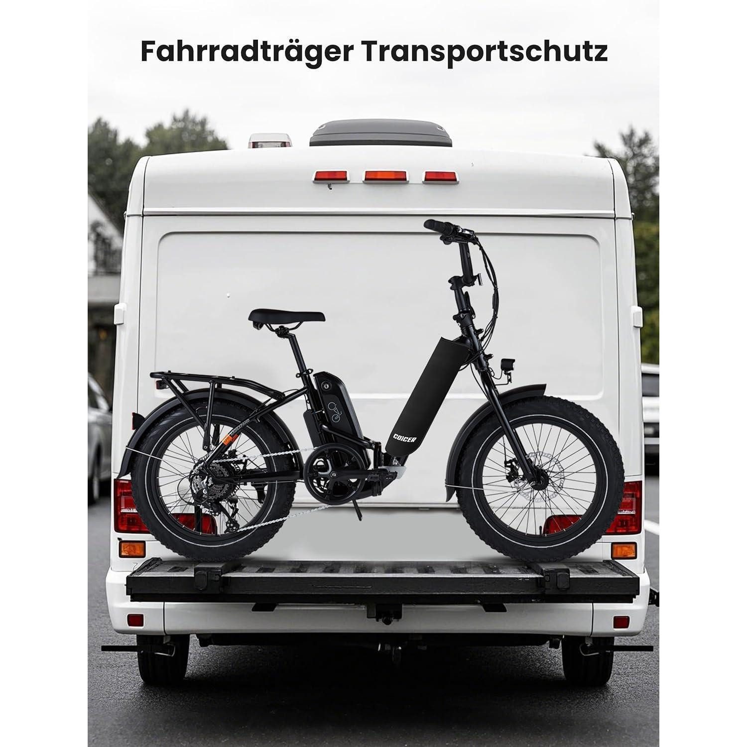 LuxusKollektion Akku-Schutzhülle E-Bike Akku Schutzhülle 28-45cm universale Passform Kälteschutz4472