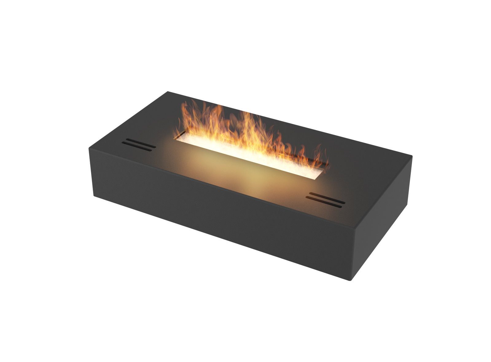 Infire Echtfeuer-Dekokamin Simplebox Ethanolbrenner, bis 2 KW Heizleistung