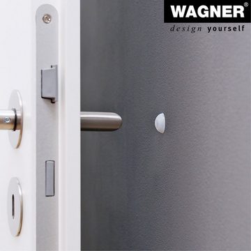 WAGNER design yourself Wandtürstopper Wandpuffer SCREW or GLUE / Schrauben oder Kleben - diverse Größen und Sets, Puffer aus hochwertigem Kunststoff, zum Schrauben oder Kleben