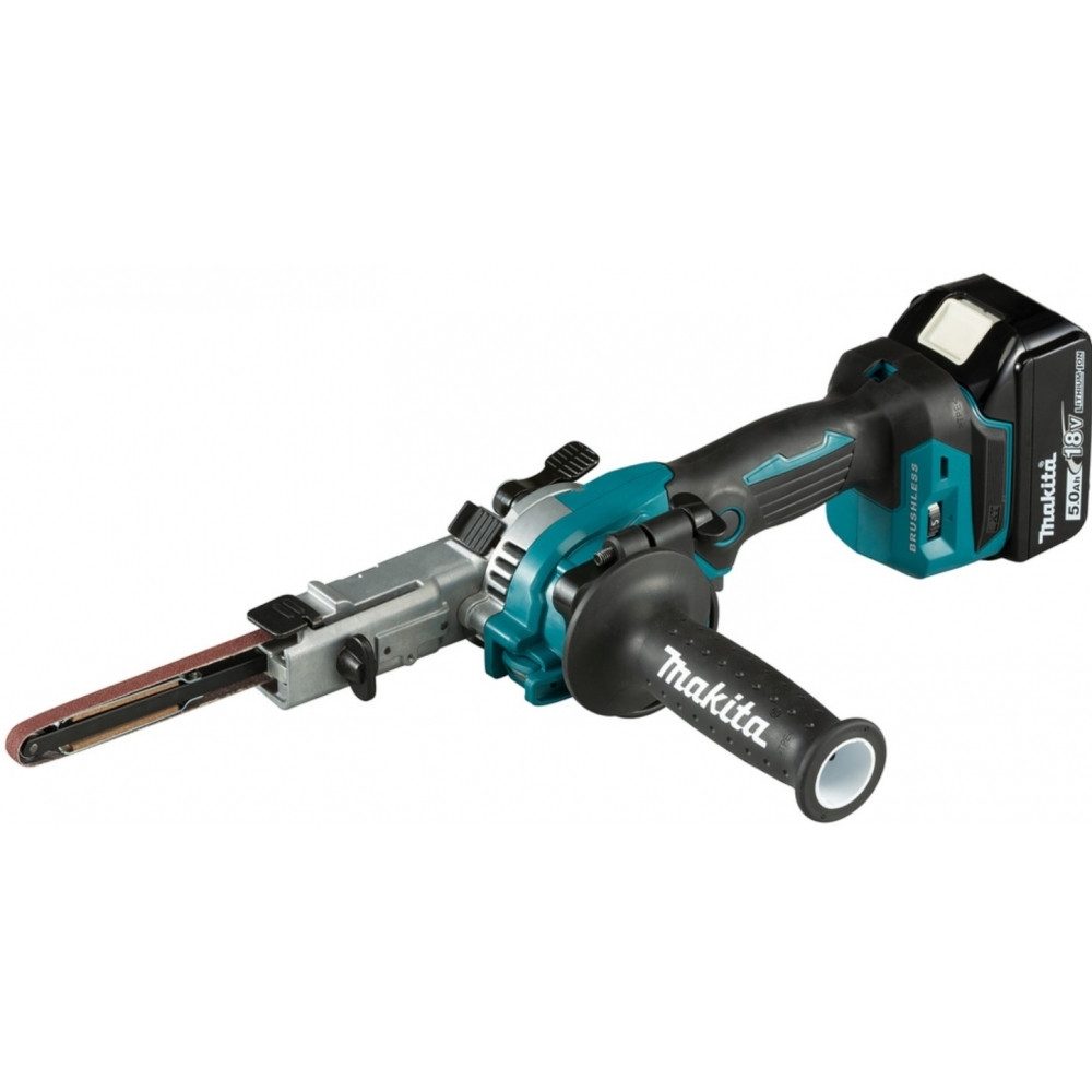 Makita Elektrowerkzeug-Set Makita DBS180RTJ Akku-Bandfeile für präzises Arbeiten.