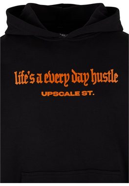 Upscale by Mister Tee Kapuzensweatshirt Upscale by Mister Tee Herren Hustle Ultra Heavy Oversize Hoodie (1-tlg)