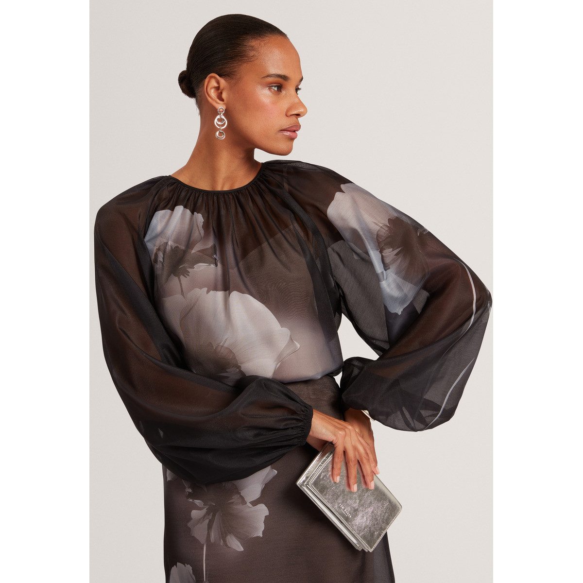 Ted Baker Langarmbluse PLAAZA Damen Hemd, Dress, Oberteil, Hemdbluse, Oberbekleidung