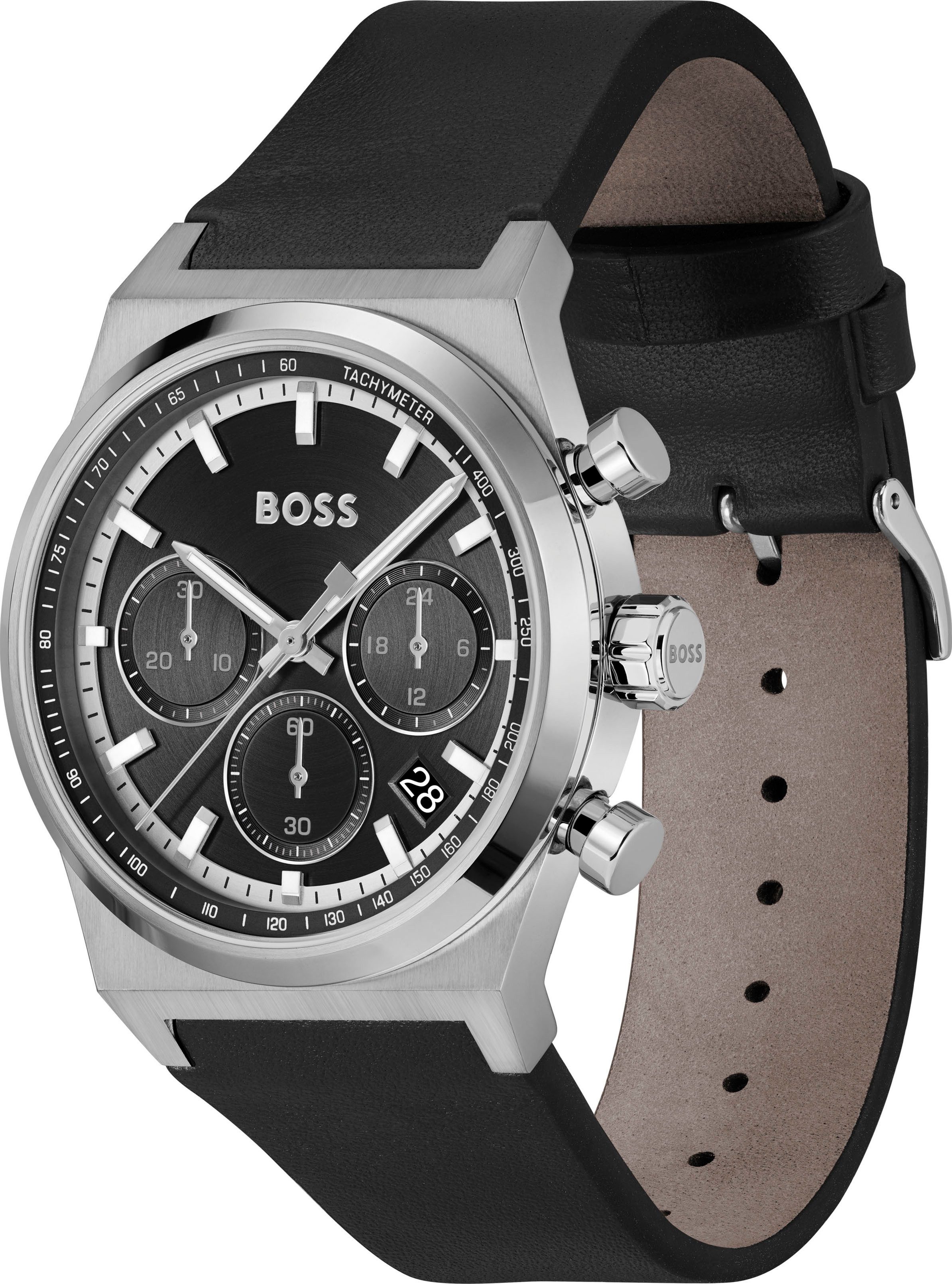 BOSS Chronograph CANDOR CHRONO 1514218, Quarzuhr, Armbanduhr, Herrenuhr, Le günstig online kaufen