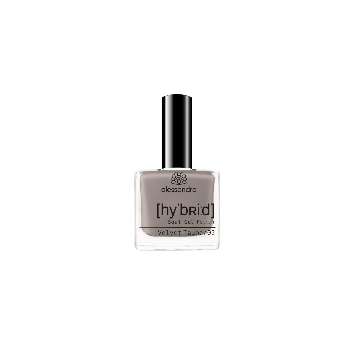 alessandro international Nagellack Alessandro Nagellack Hybrid Colour 108 Velvet Taupe 8 ml, Langanhaltende Maniküre im Gel-Look