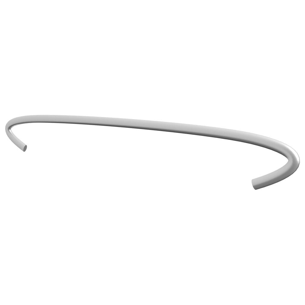 vidaXL Draht Gabionen-Distanzhalter 100 Stk. Verzinkter Stahl 30 cm, (100St)