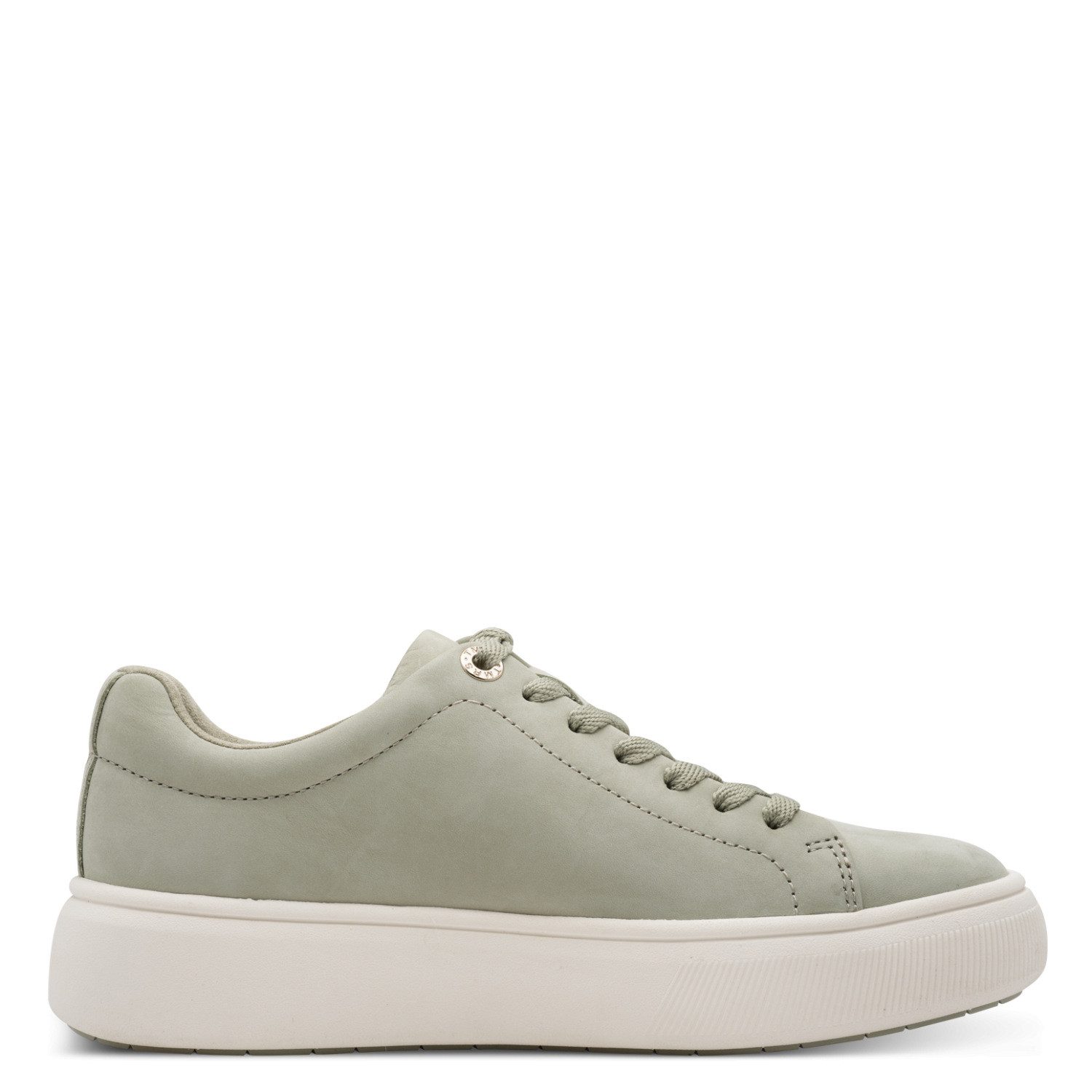 Tamaris Plateausneaker, Freizeitschuh, Halbschuh, Schnürschuh, weich gepolsterter Schaftrand