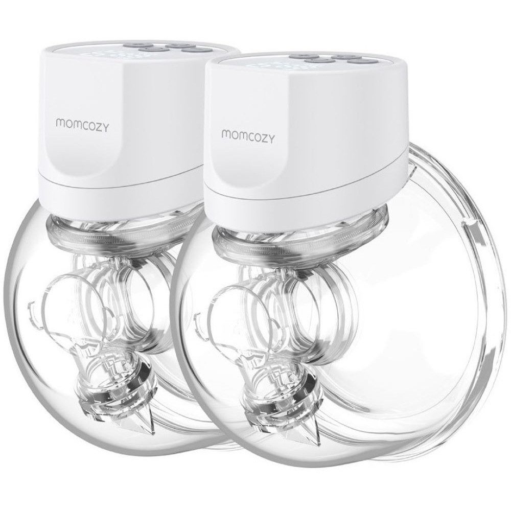 Elektrische Doppelmilchpumpe S12 Pro - Doppelmilchpumpe - weiß