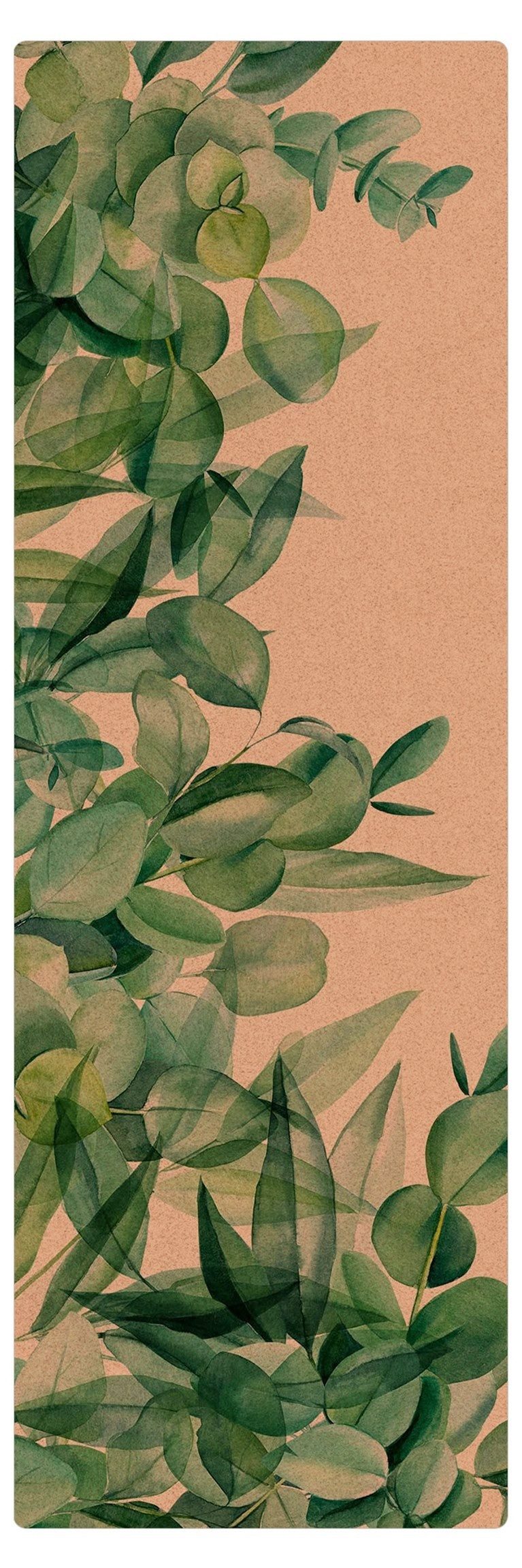 Bilderdepot24 Läufer Kork Teppich Wohnzimmer Schlafzimmer Flur lang modern funktional