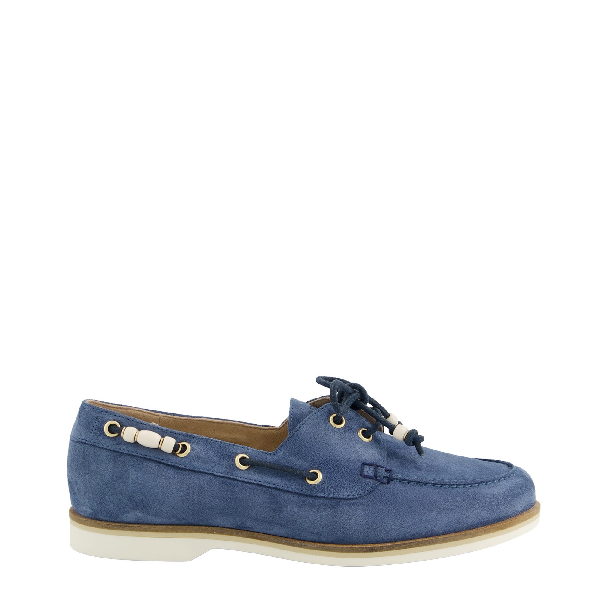 Paul Green 1214-039, Slipper & Mokassin, Blau, Damen Slipper