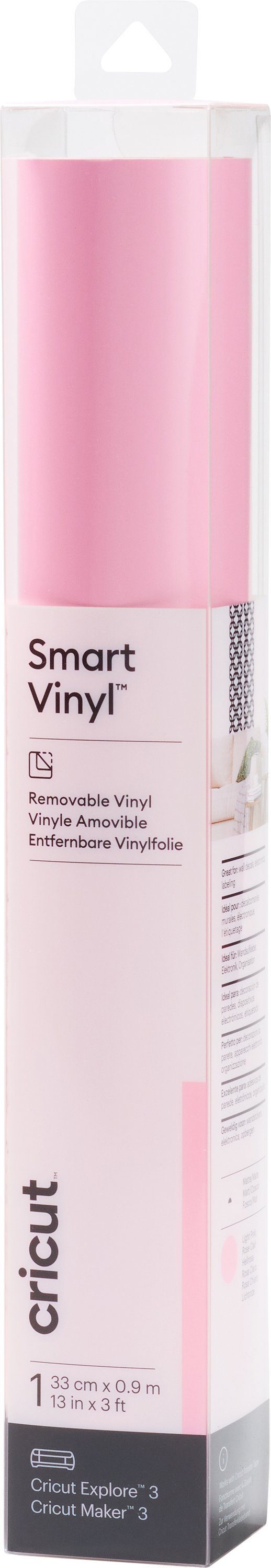 Cricut Wandfolie Vinylfolie Smart Vinyl Removable, günstig online kaufen