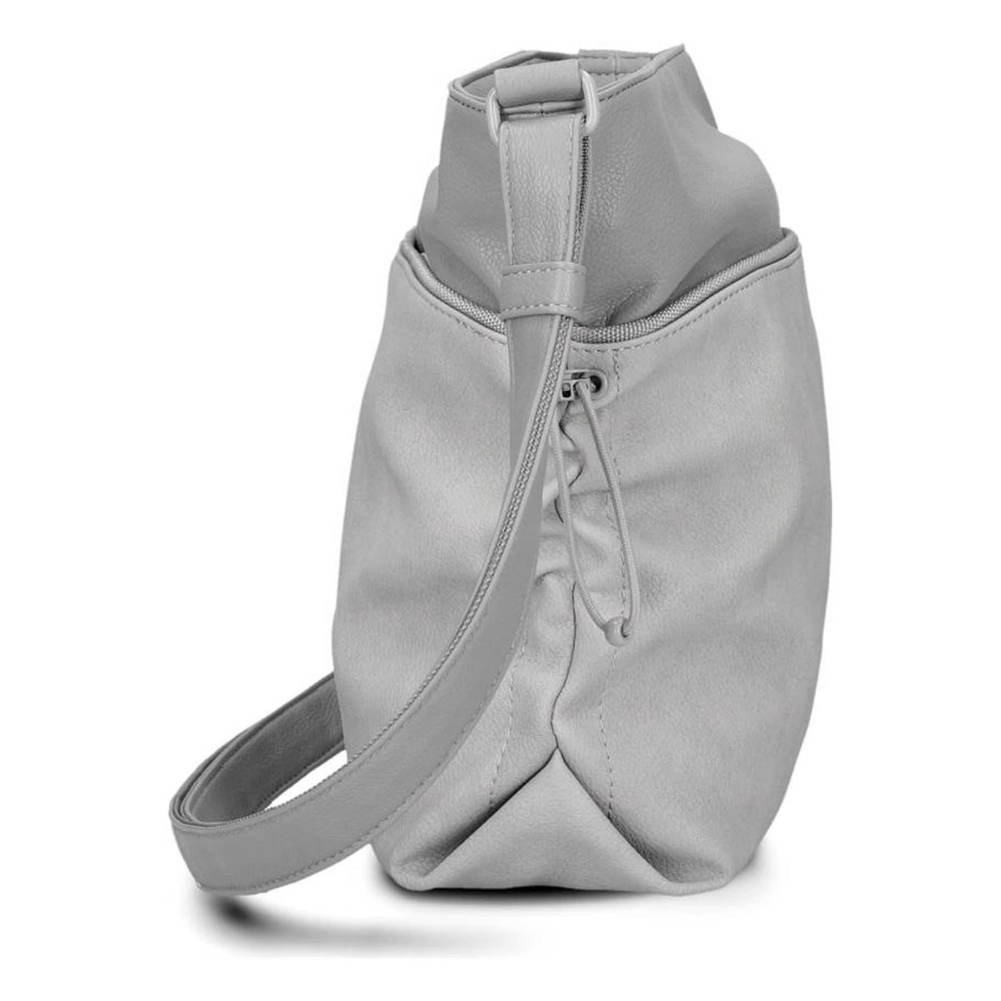 Zwei Umhängetasche Jana, Polyurethan