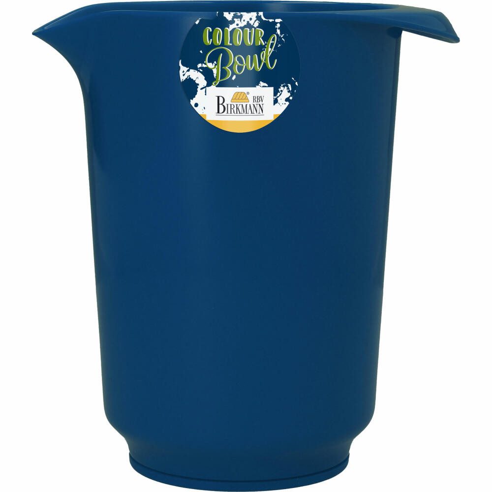 Birkmann Rührschüssel Colour Bowl Dunkelblau 1.5 L, Kunststoff