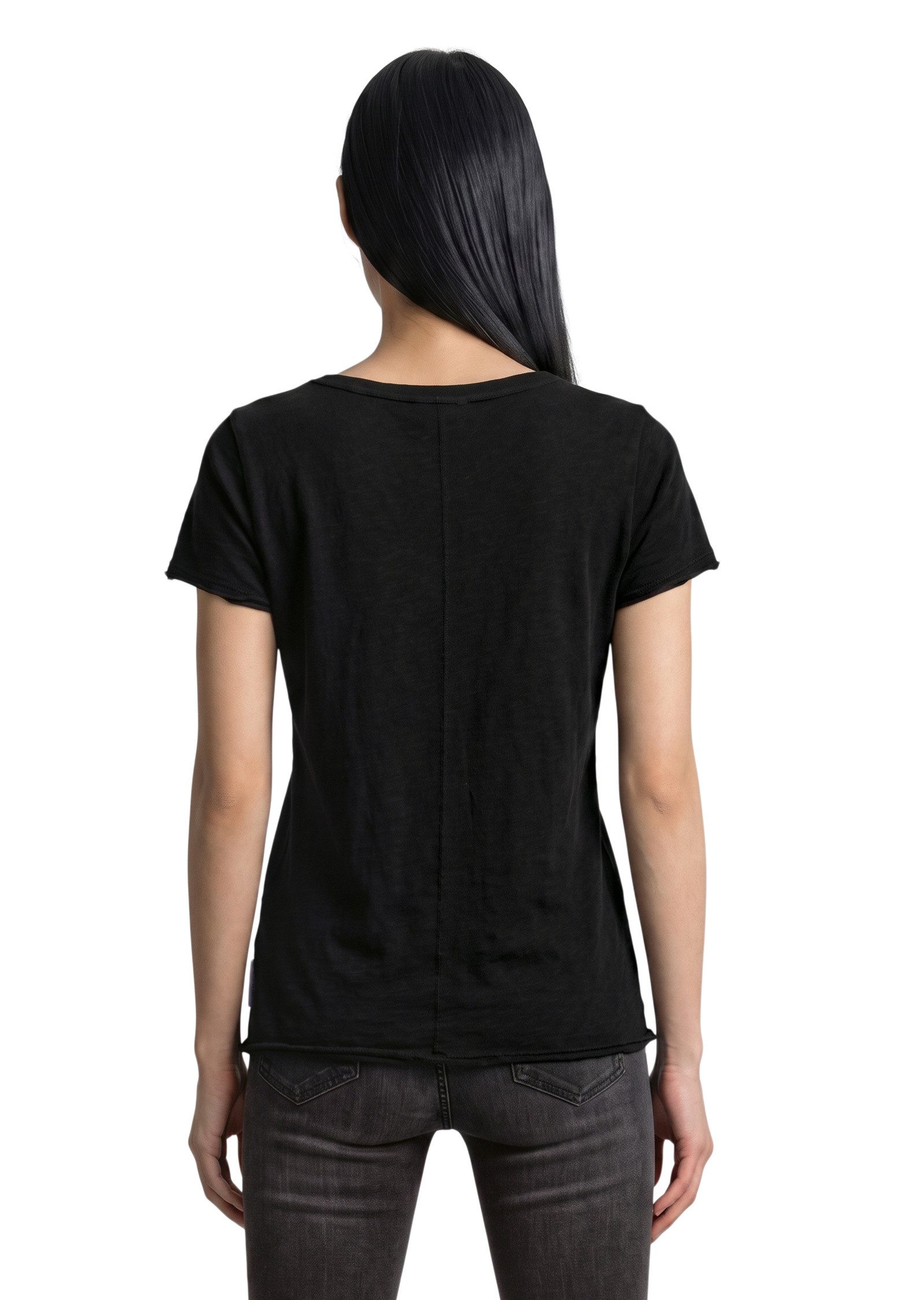 Marc O'Polo DENIM T-Shirt aus Organic Cotton Slub Jersey