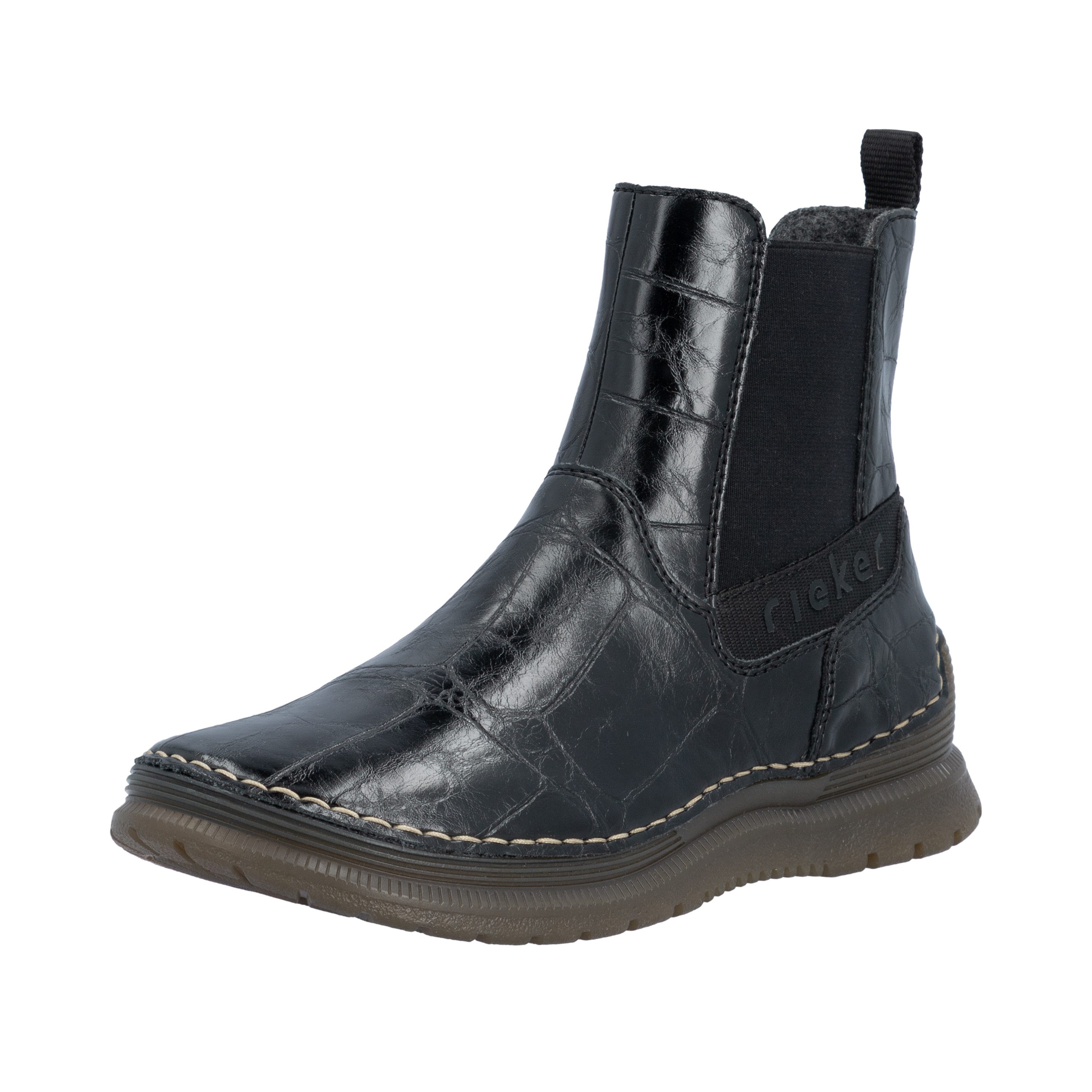 Rieker Chelseaboots Herbstboots, Casual-Stiefelette in Used-Optik
