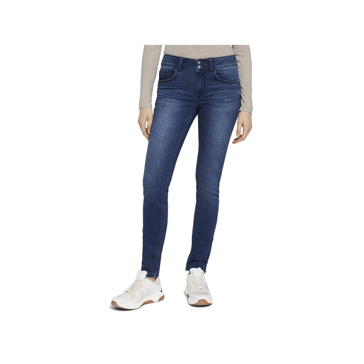 TOM TAILOR 5-Pocket-Jeans Damen Jeans_jeans für Damen in blau (1-tlg) günstig online kaufen