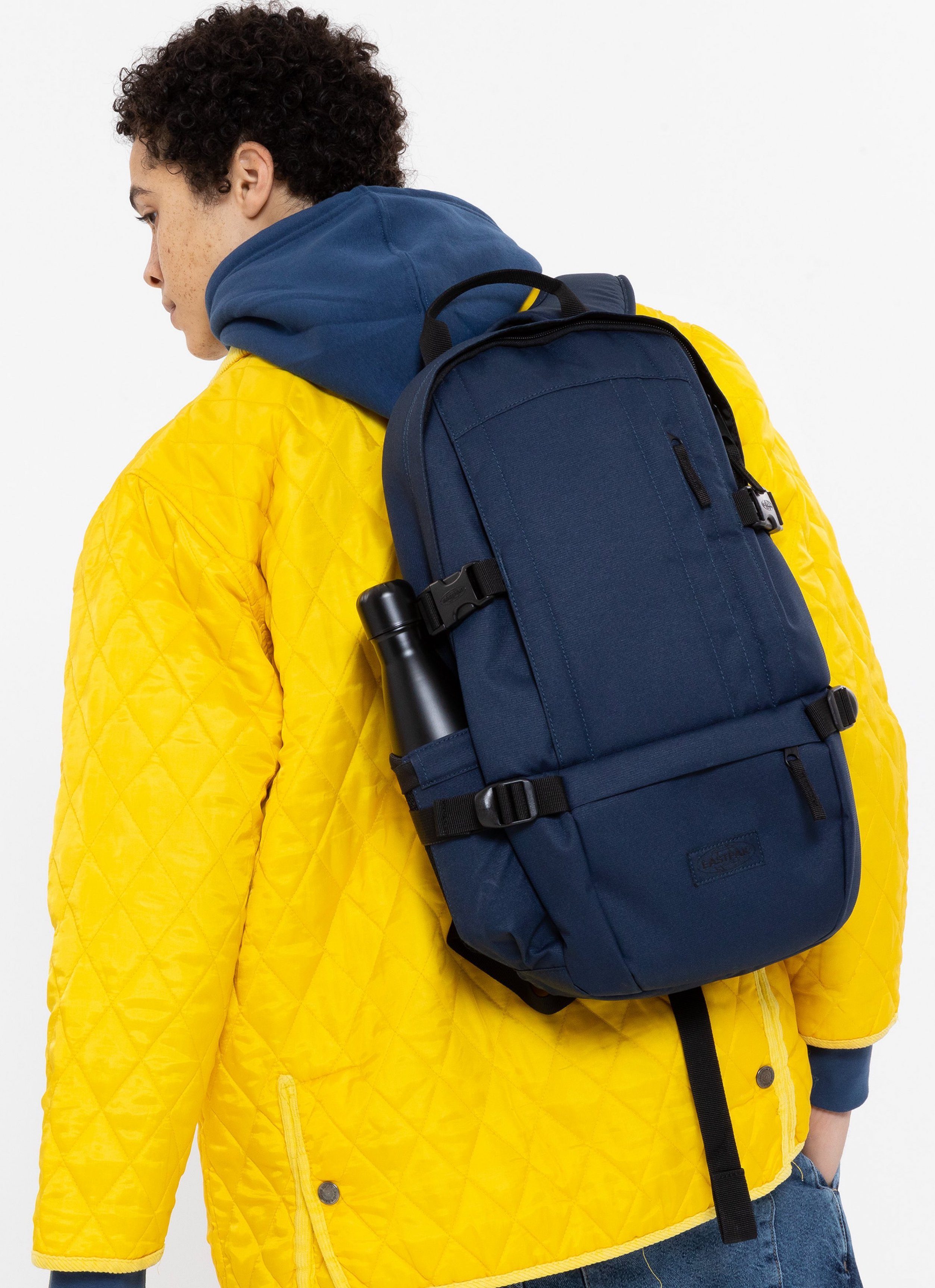 Eastpak blau zahlreichen Freizeitrucksack FLOID, Fächern marine mit