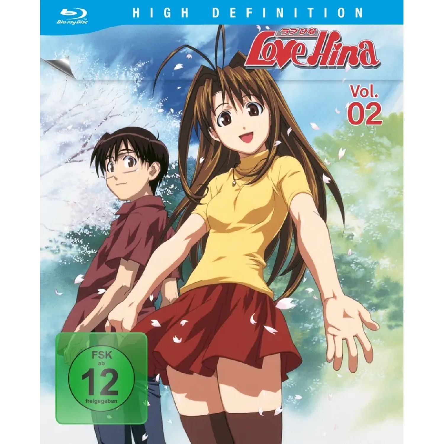 Crunchyroll Blu-ray Love Hina - Gesamtausgabe.Vol.2,2 Blu-ray