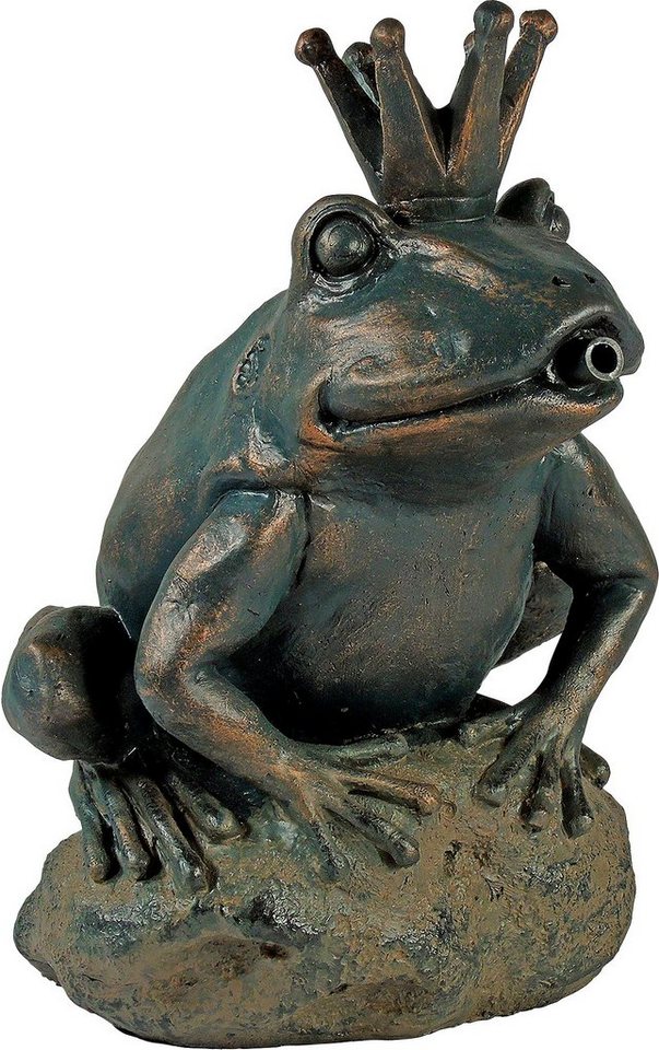 Ubbink Wasserspeier »Froschkönigin«, BxLxH: 20x19x27 cm-HomeTrends