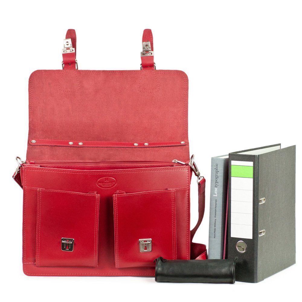 Hamosons Aktentasche Aktentasche / Lehrertasche, Größe günstig online kaufen