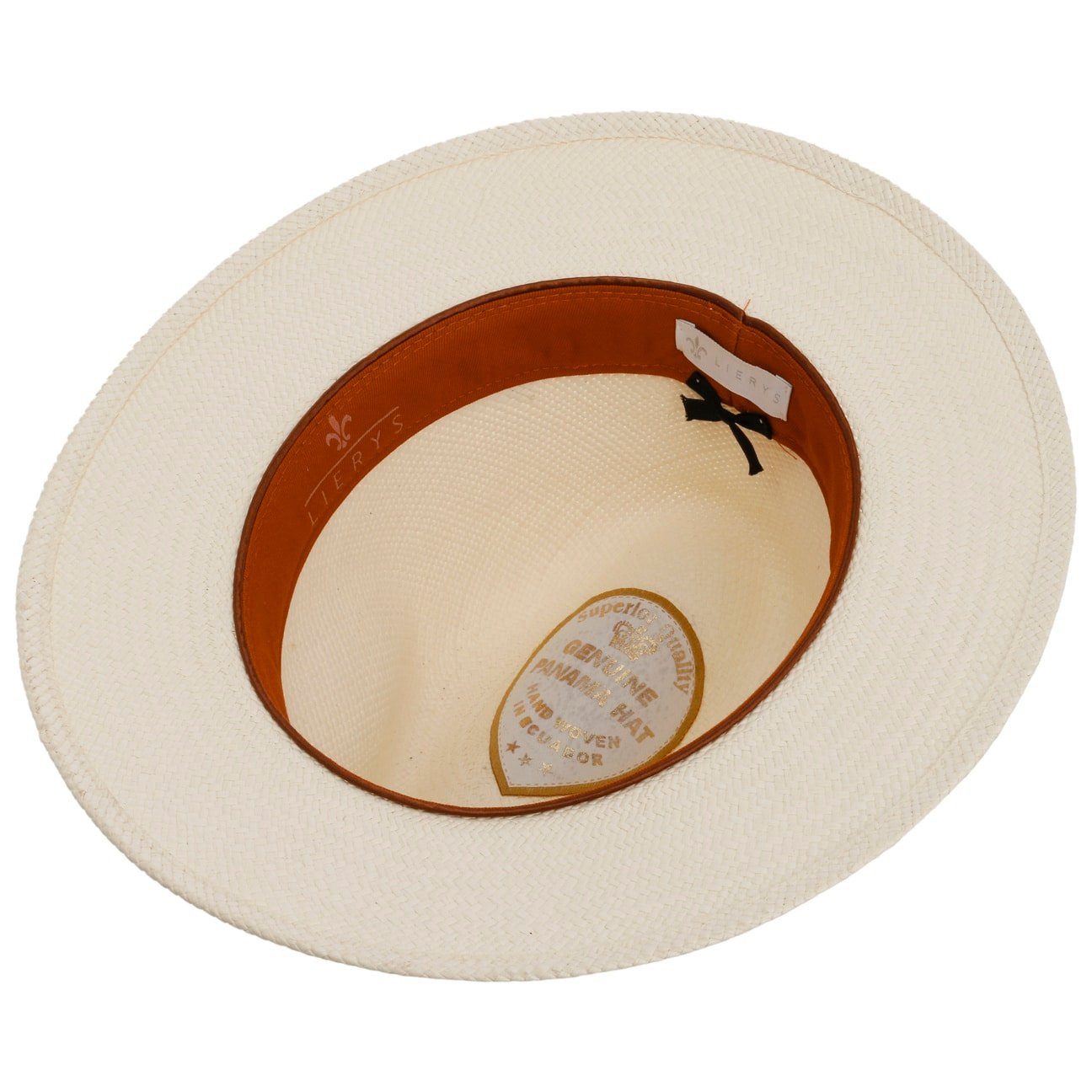 Lierys Sonnenhut (1-St) Strohhut mit Ripsband, Made in Ecuador